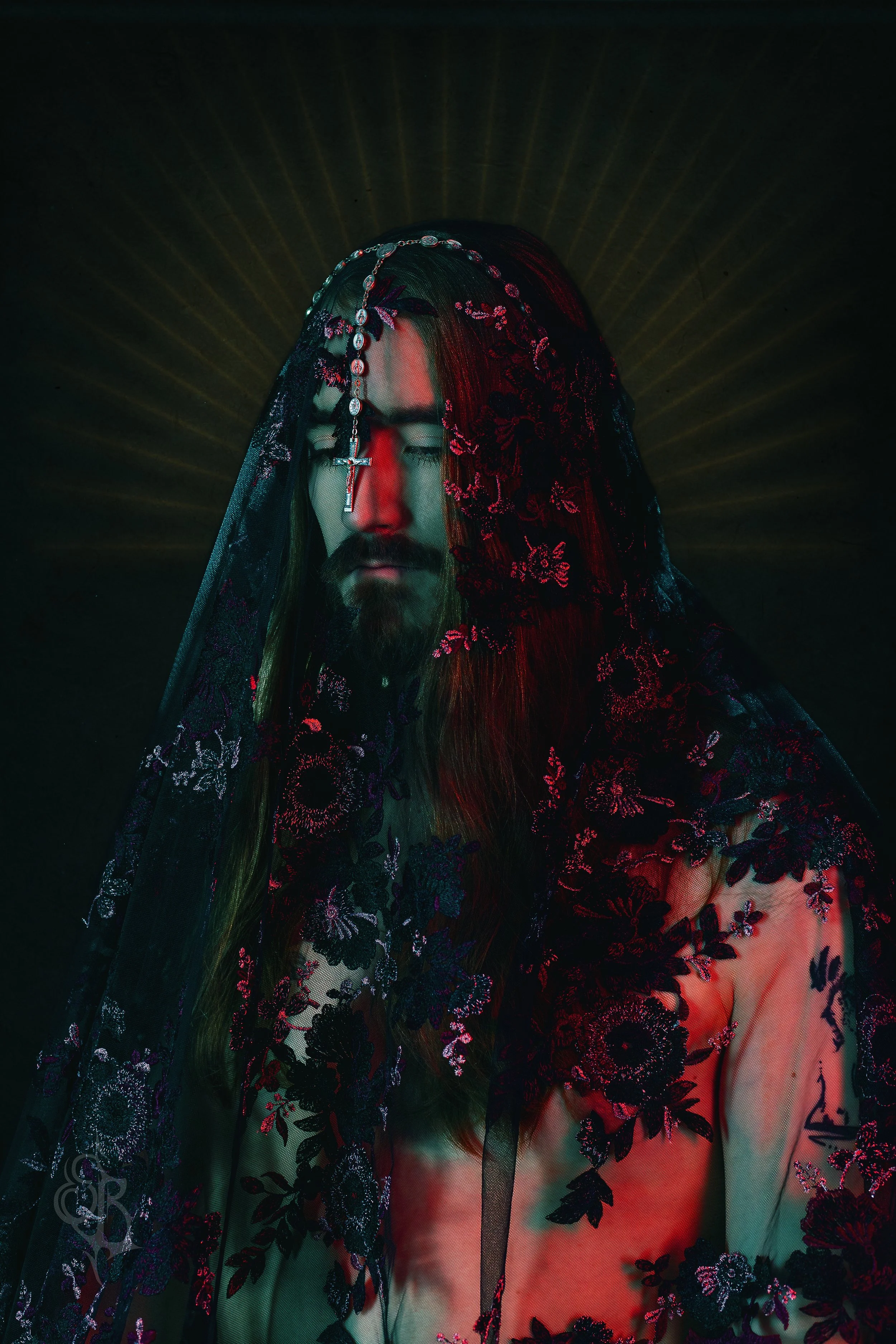 "Antichrist" Fine Art 02 A3+
