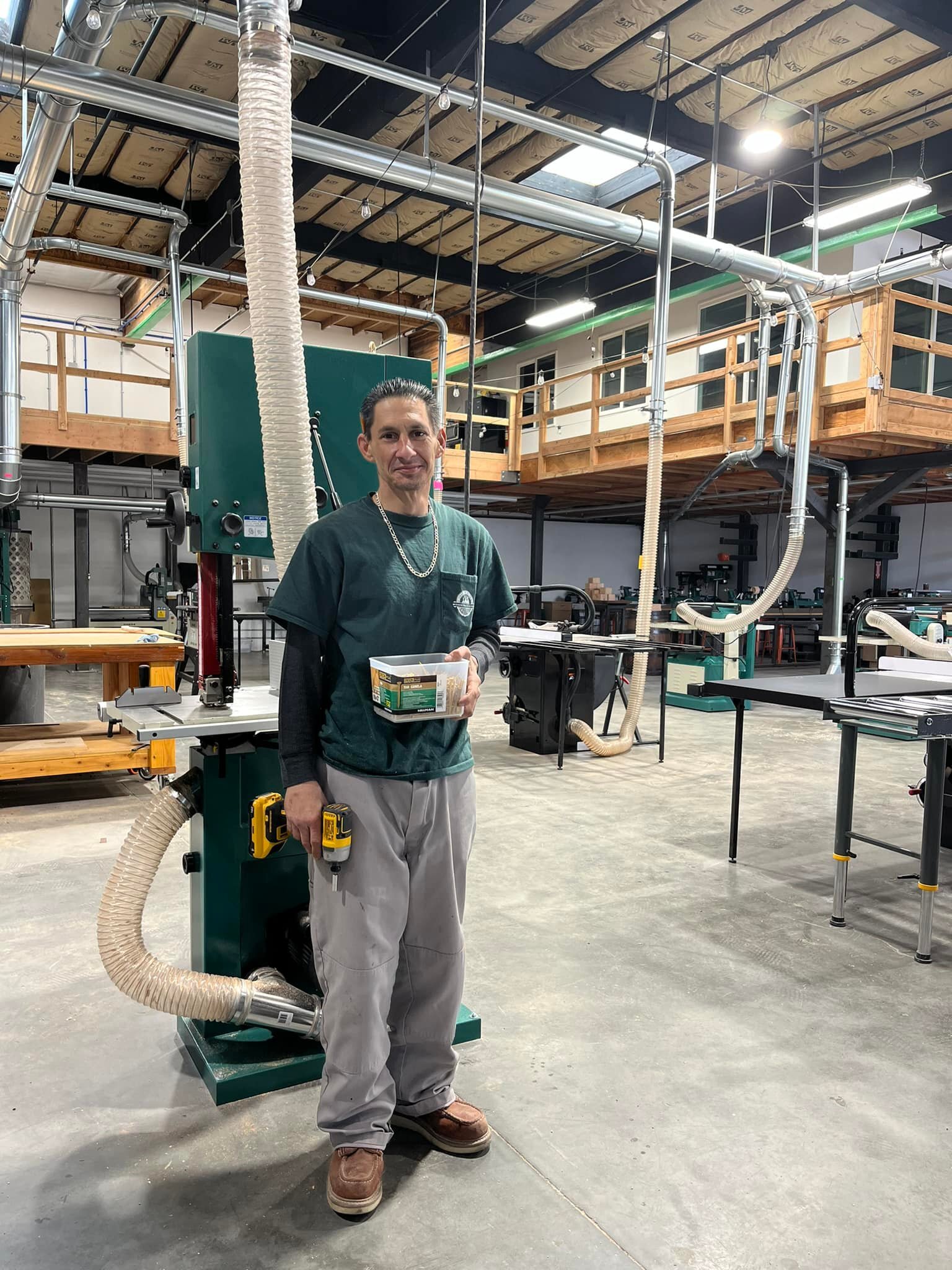 Hello friends and followers! Today we want to highlight one of our employees, Brian! Brian is always knowledgeable, and he always helped with whatever he can, you might have seen him in previous posts! Brian, is the guy to help you use machines and t