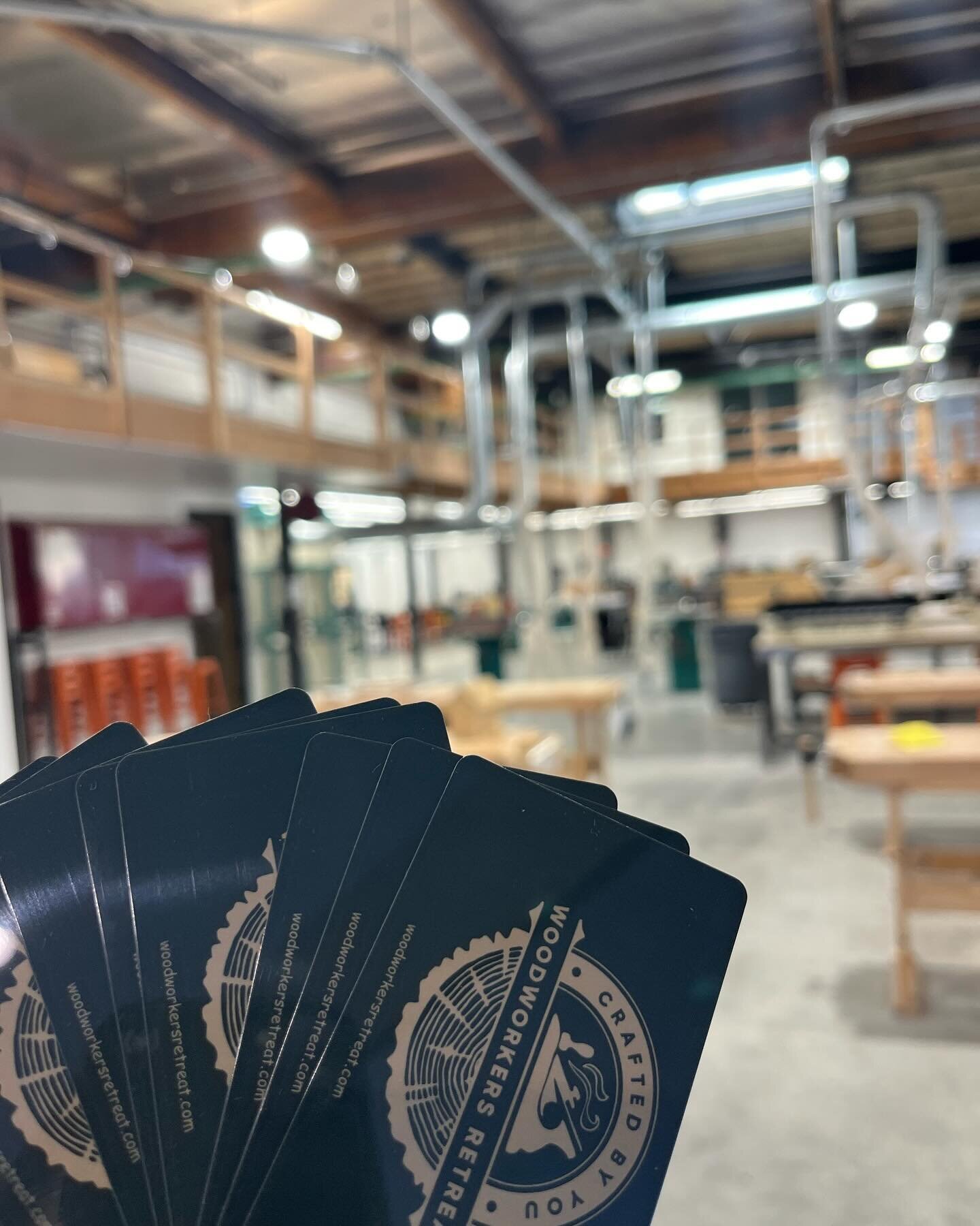 Looking to give the gift of woodworking to the hobbyist in your family? Don&rsquo;t forget to grab a gift card!!🎁 

#hobby #giftcards #woodworkersretreat #woodshop #woodworking #thousandoaks #newburypark