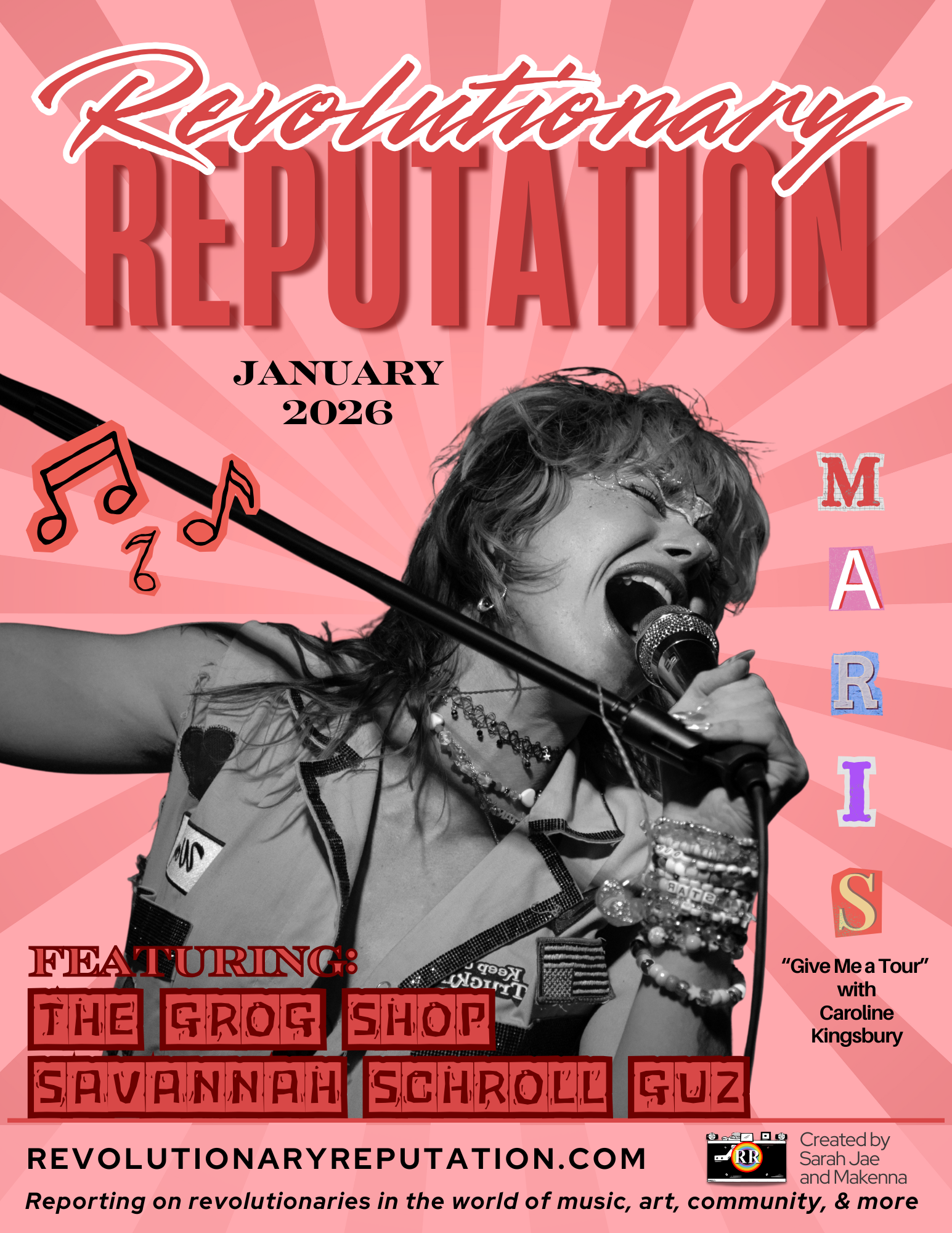 January 2026 Revolutionary Reputation Magazine