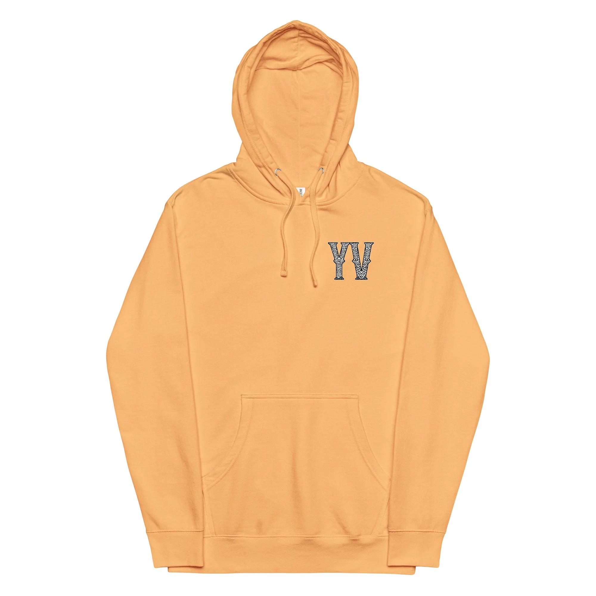 unisex-midweight-hoodie-peach-front-6673315bd10d6.jpg