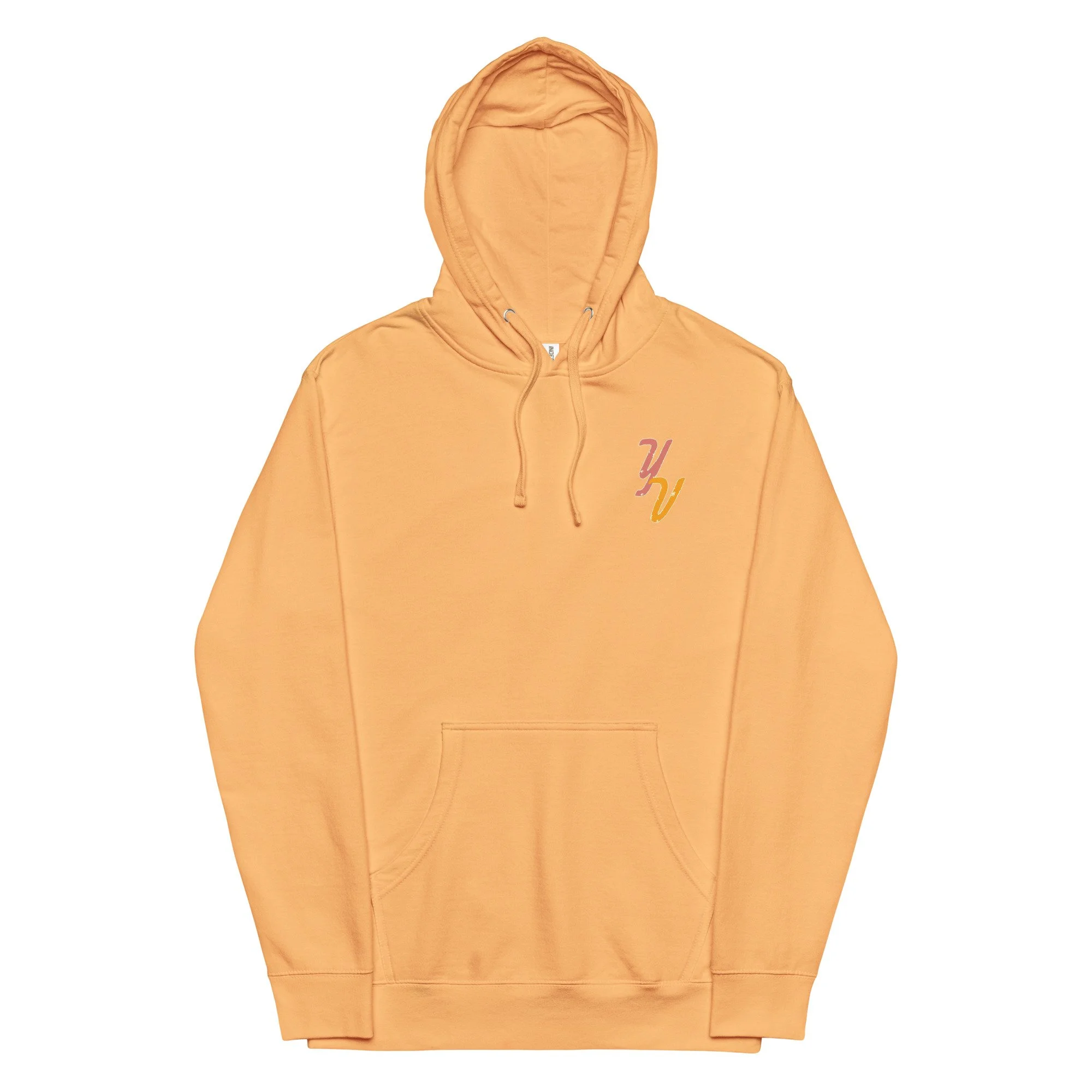 unisex-midweight-hoodie-peach-front-6673373a9a21a.jpg