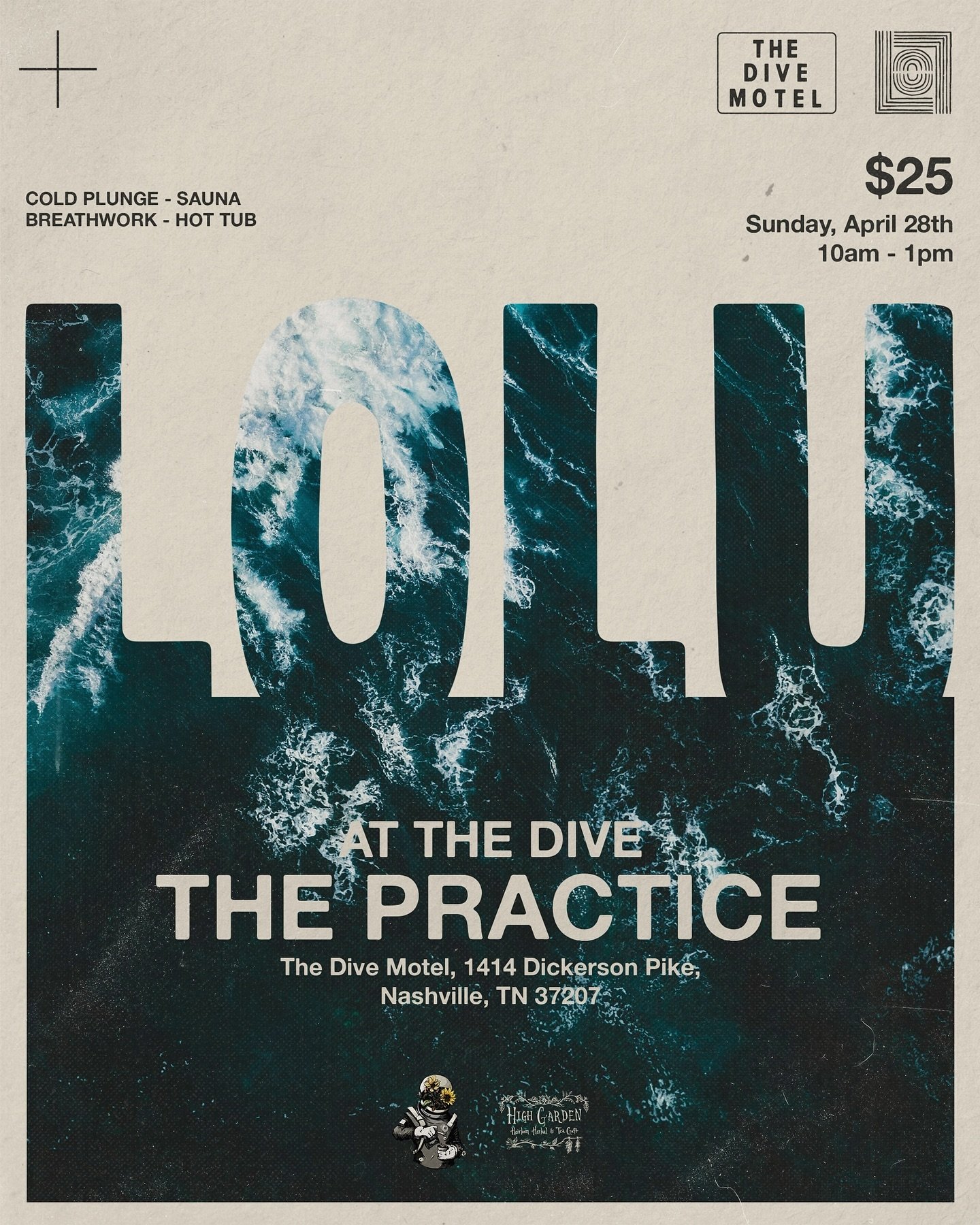 Next week 🌊 The last Lolu at The Dive 🙏
.
.
.
Poster: @danespearman @sickdesignco