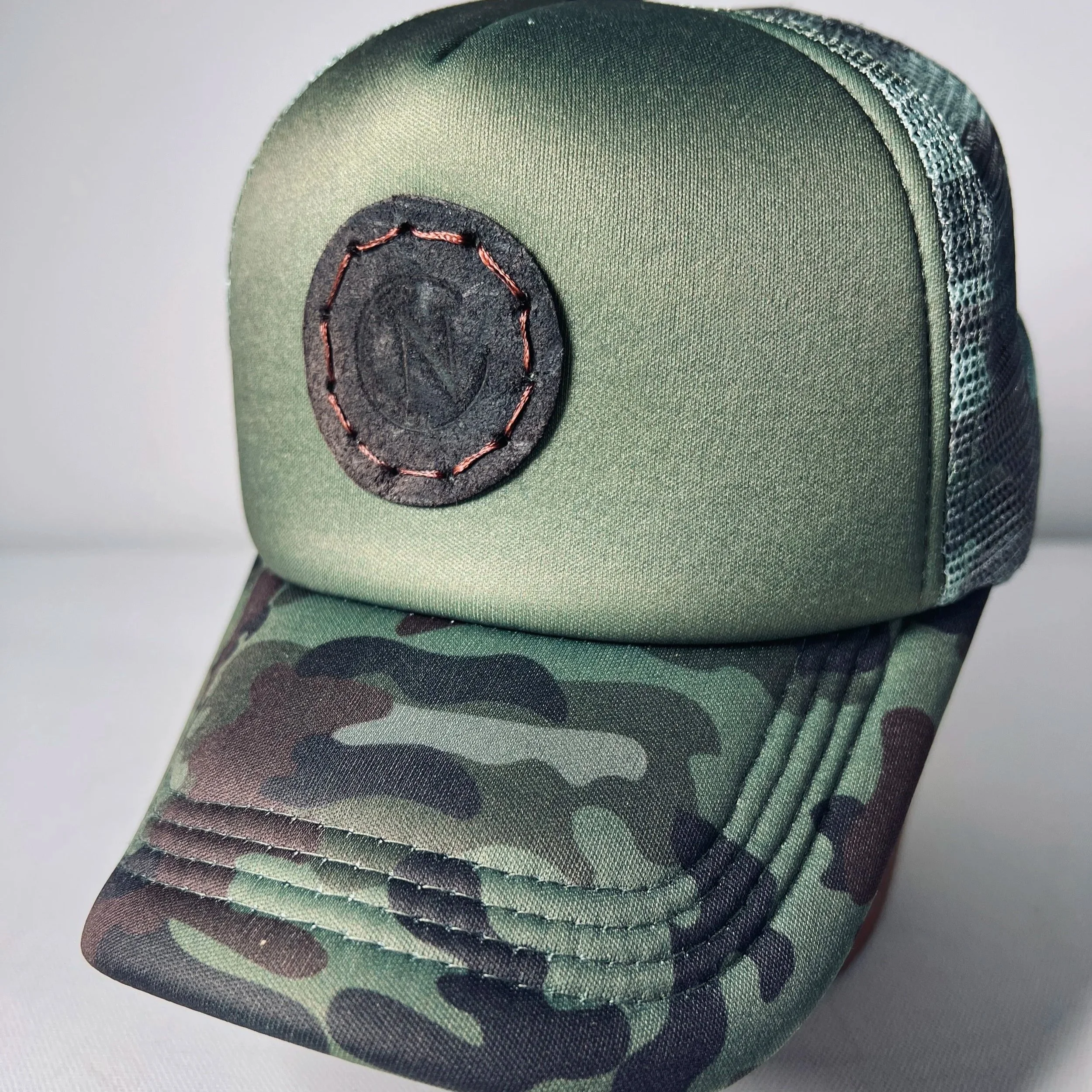 Camo Trucker