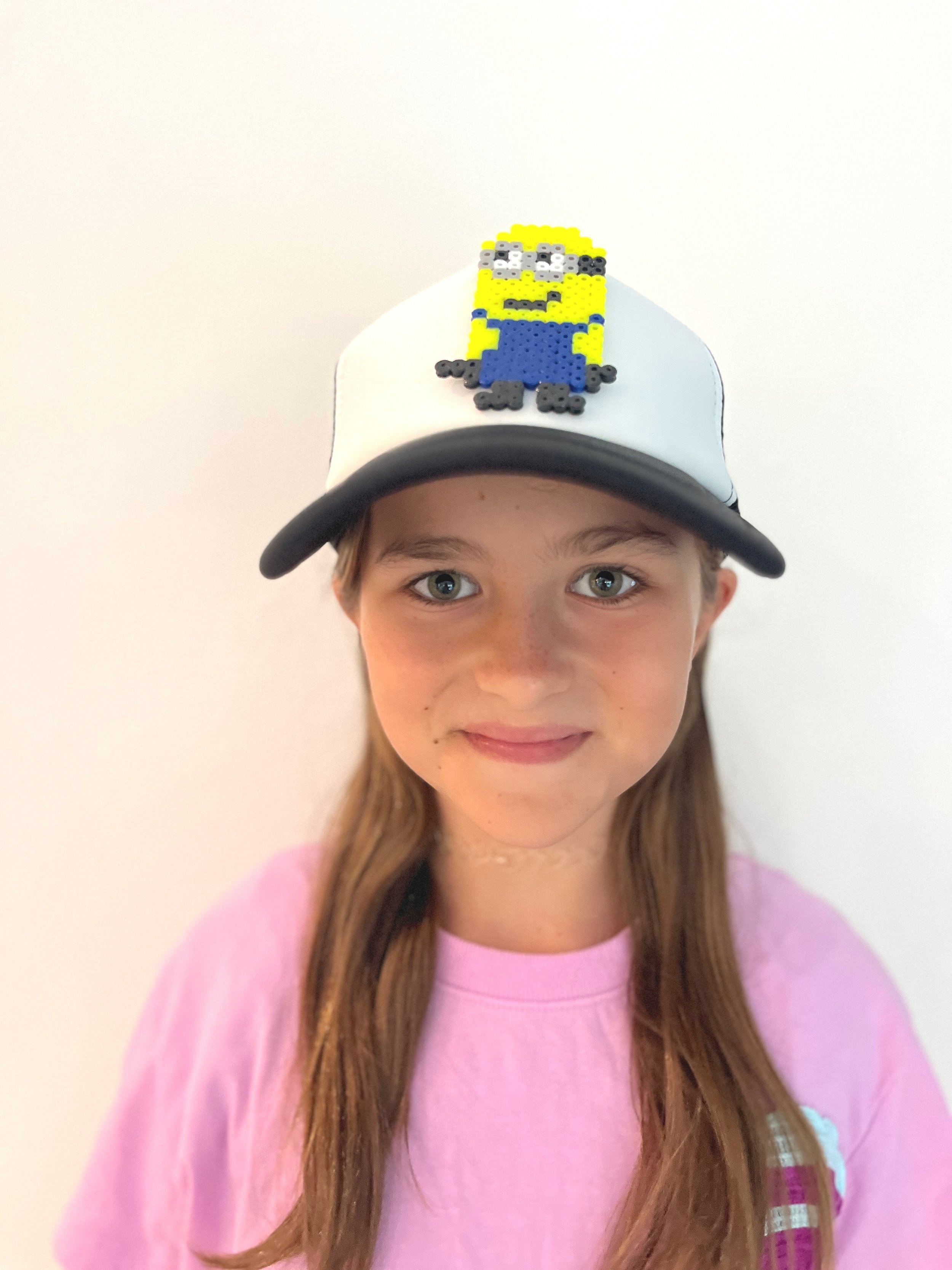 Minion Smile (Black cap)