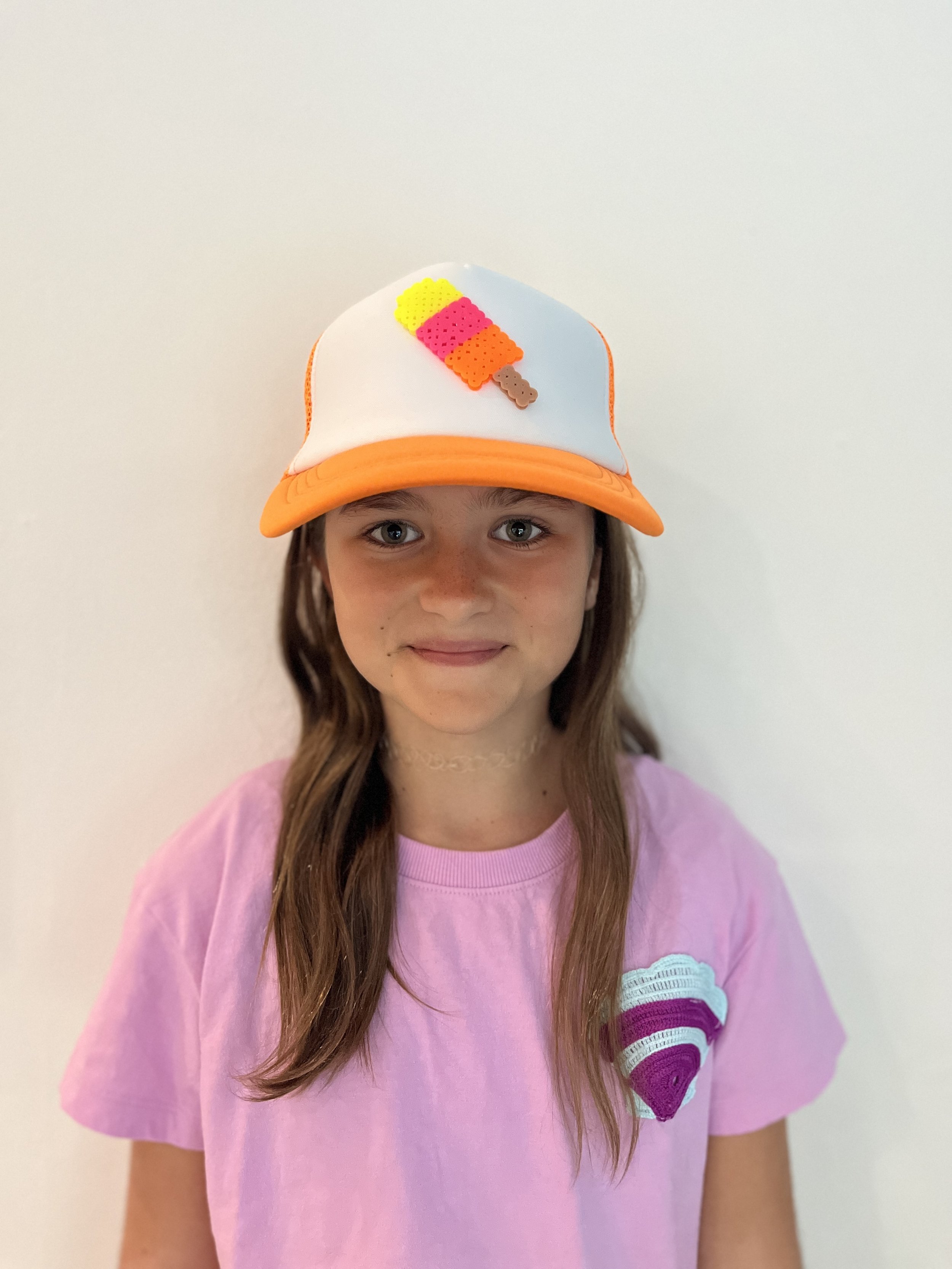 Ice Cream - Popsicle (Orange Cap)