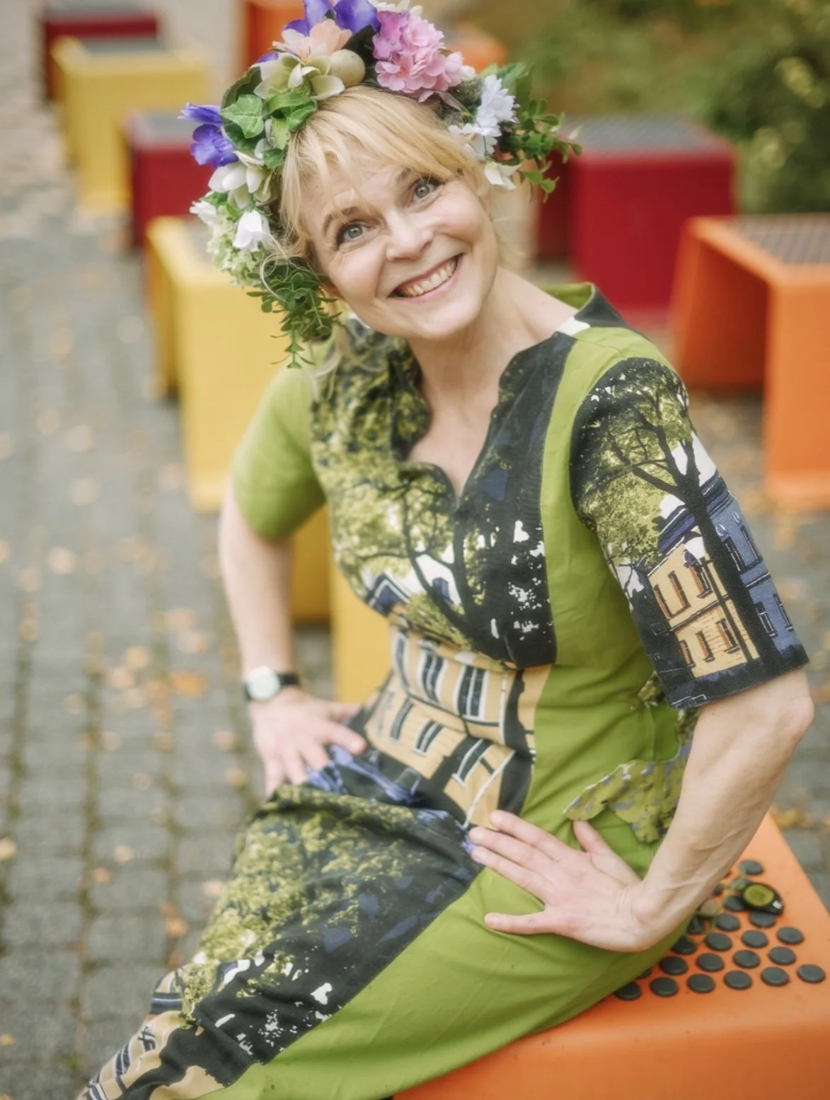 Siguldan residenssis ammentamas ireoi