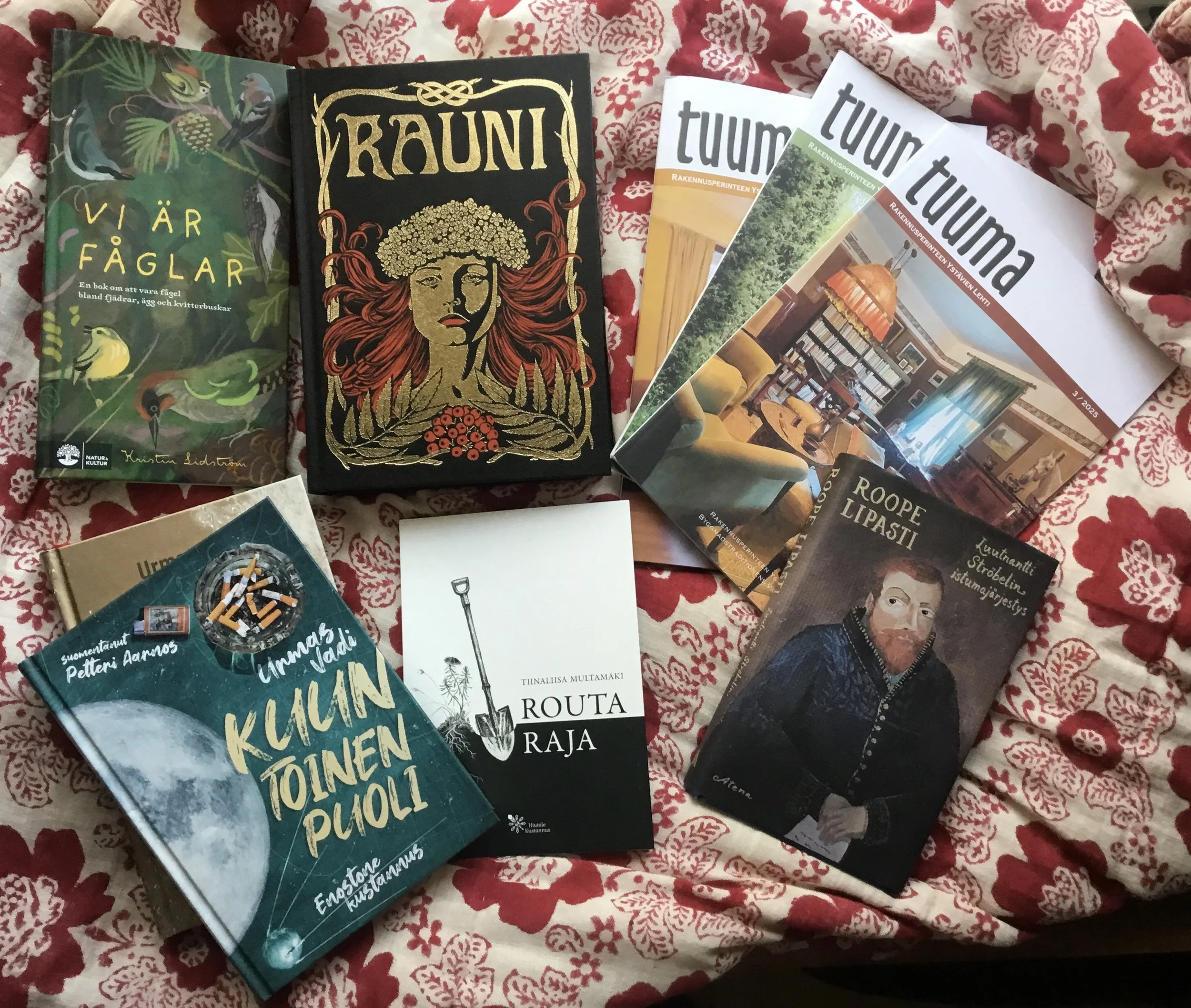 Kodiksamia-kirjallisuuspalkinnon 6 mainiota ehdokasta julki