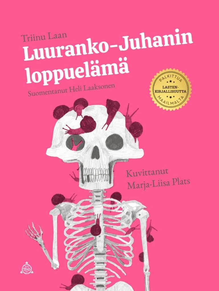 Luu-uutine: käännöshitti Luuranko-Juhani ilmestys
