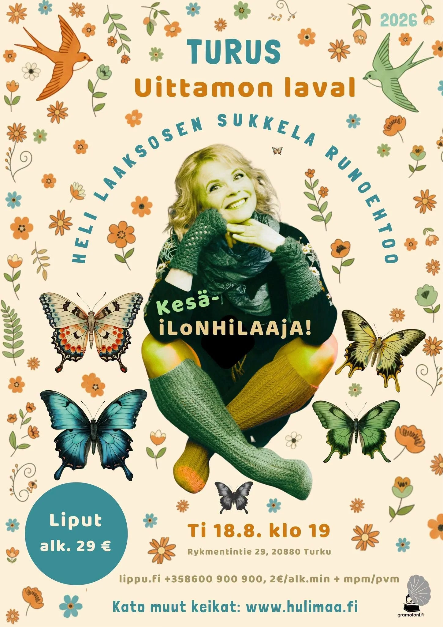 Kesä-Ilonhilaaja ilonamme!