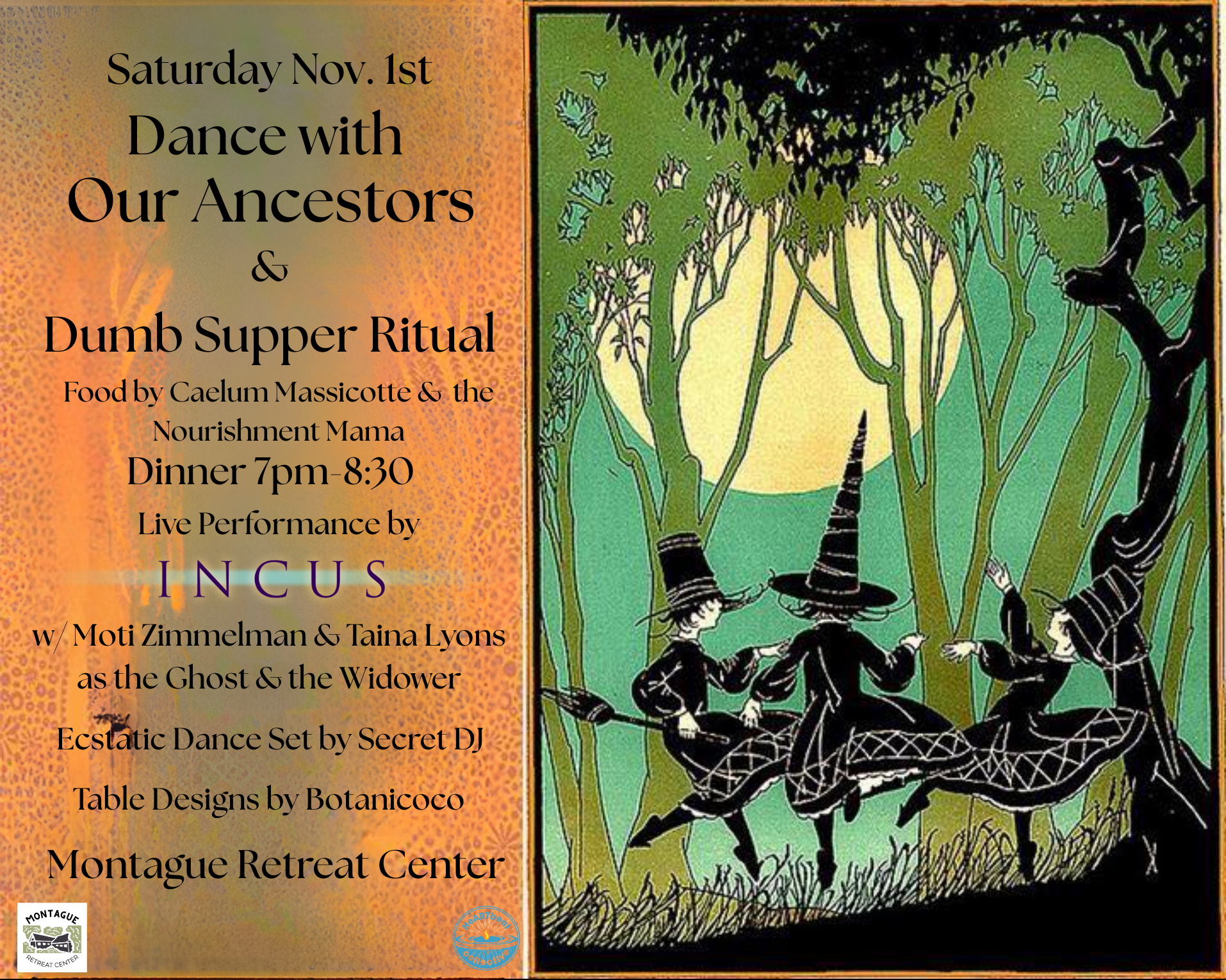 Dance with Our Ancestors & Dumb Supper Ritual