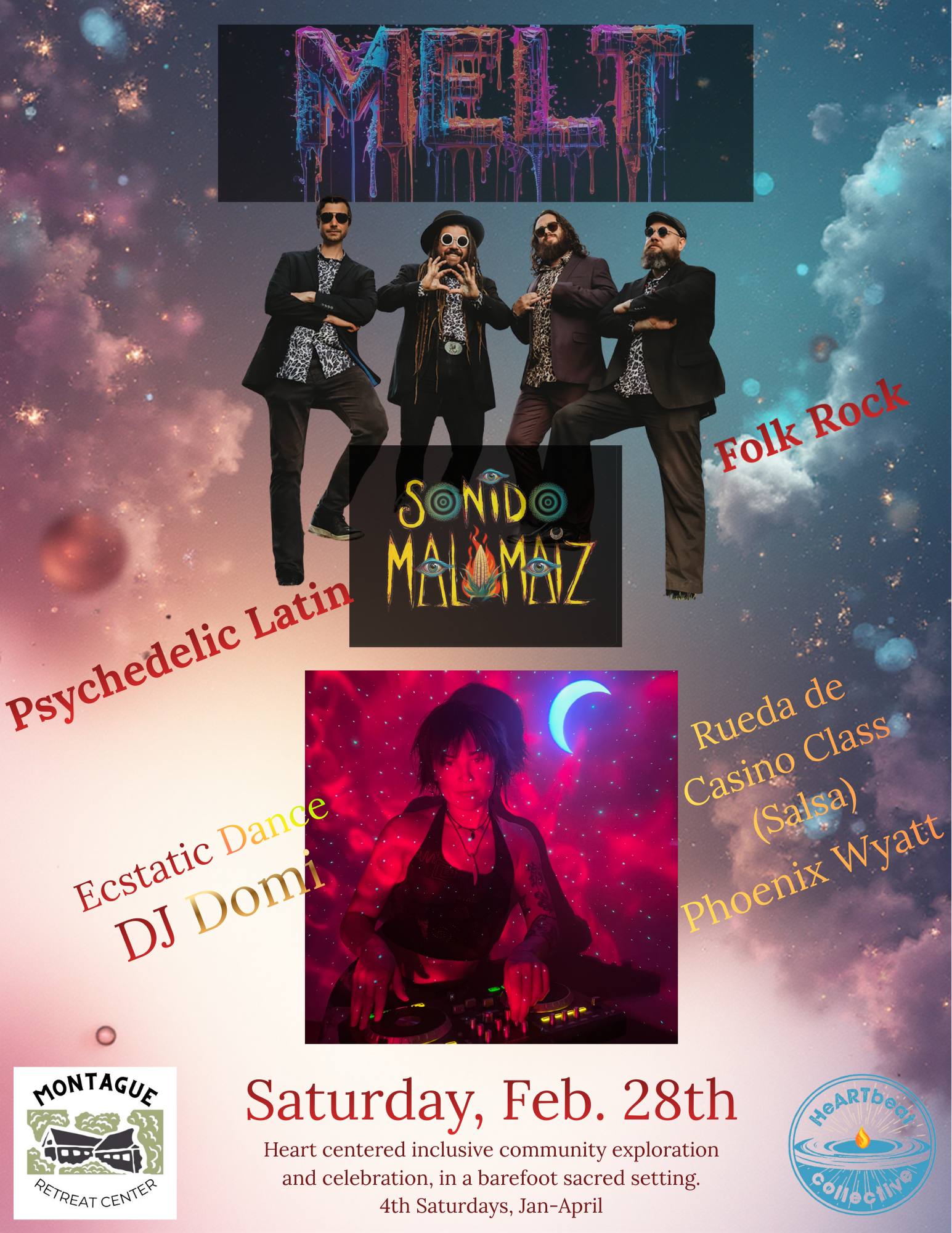 MELT w/ Sonido Mal Maiz, DJ Domi &amp; Phoenix Wyatt