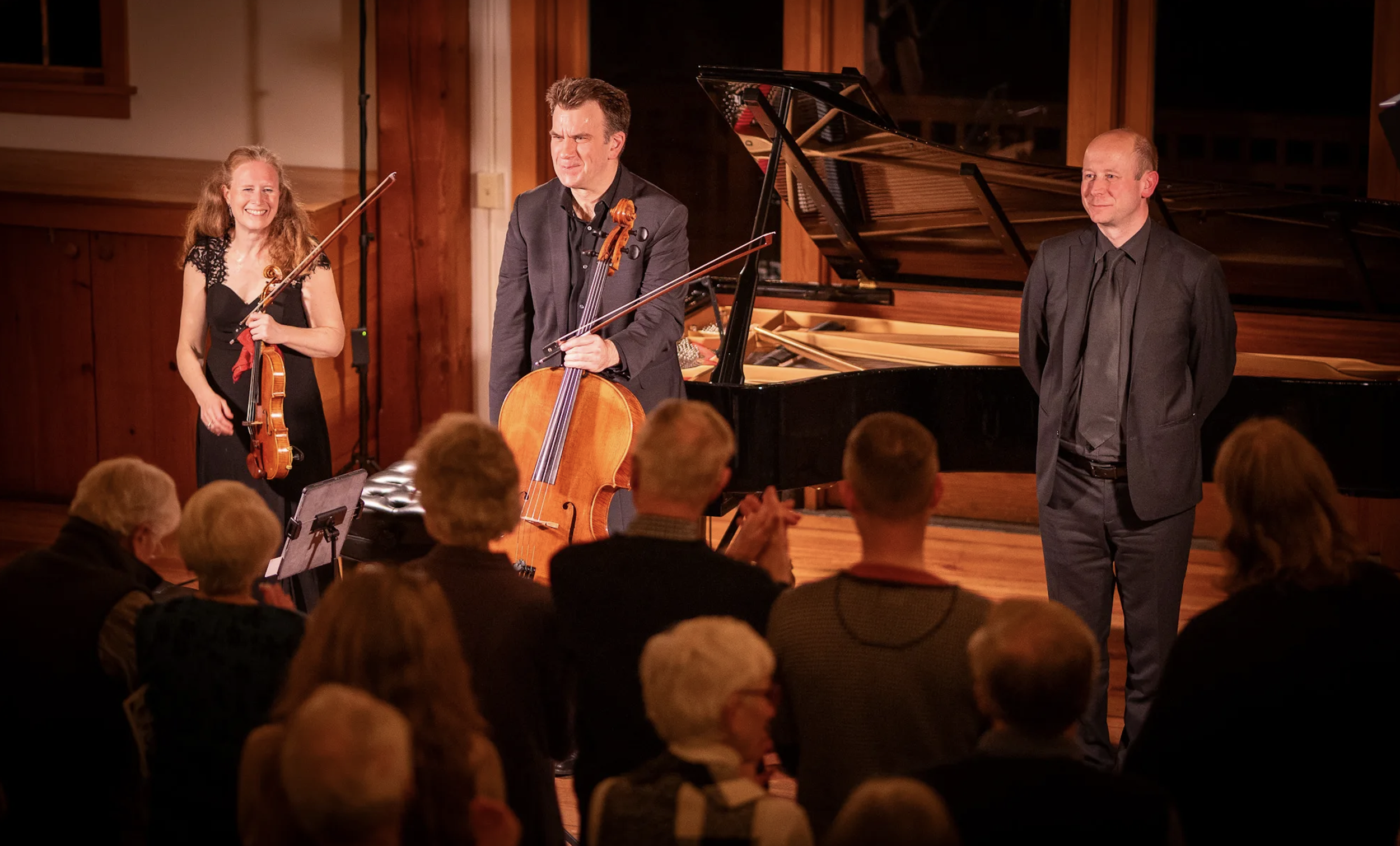 Chamber Music Series at the MRC:]Passion &amp; Elegy: Romantic Piano Trios