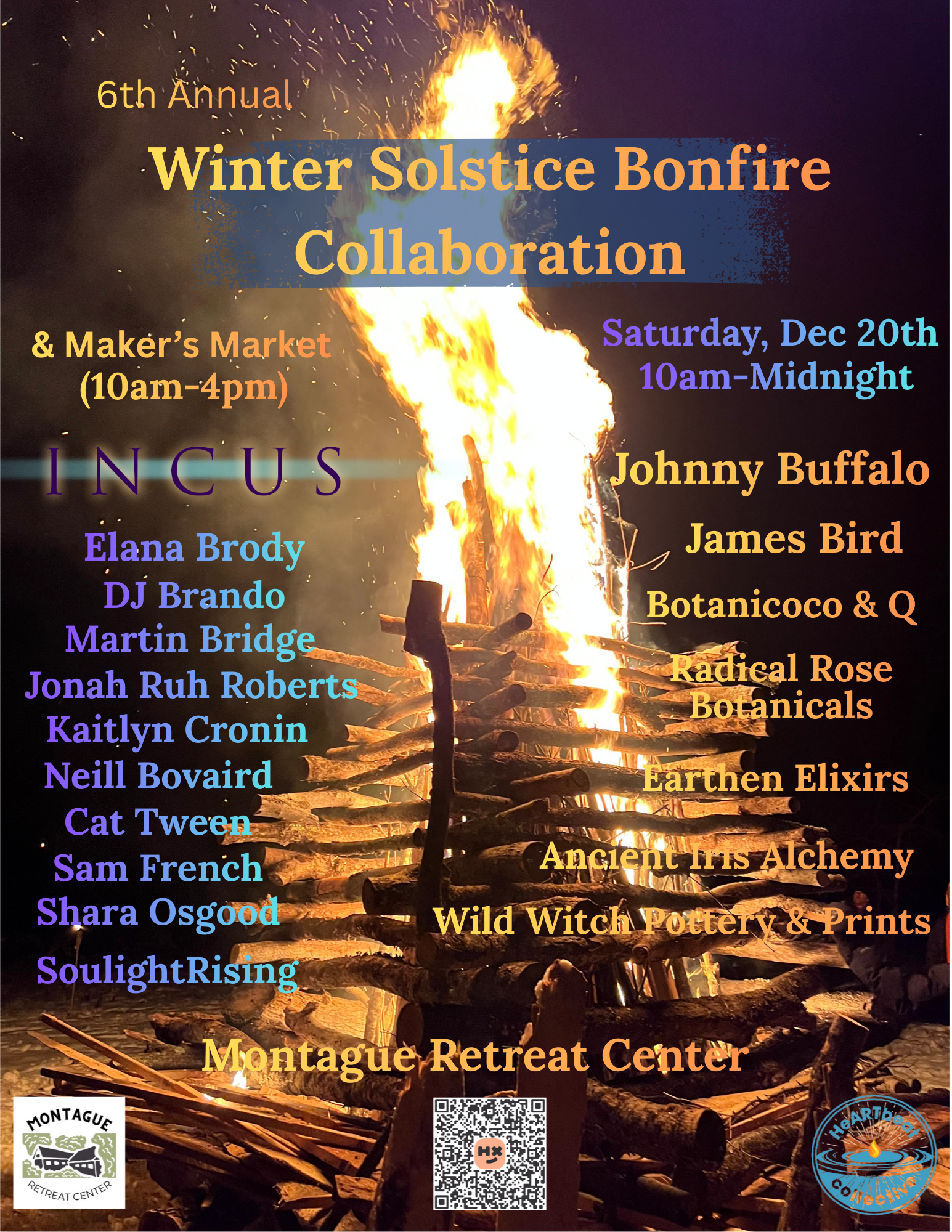 6th Annual Winter Solstice Bonfire Collaboration and Maker’s Market ...