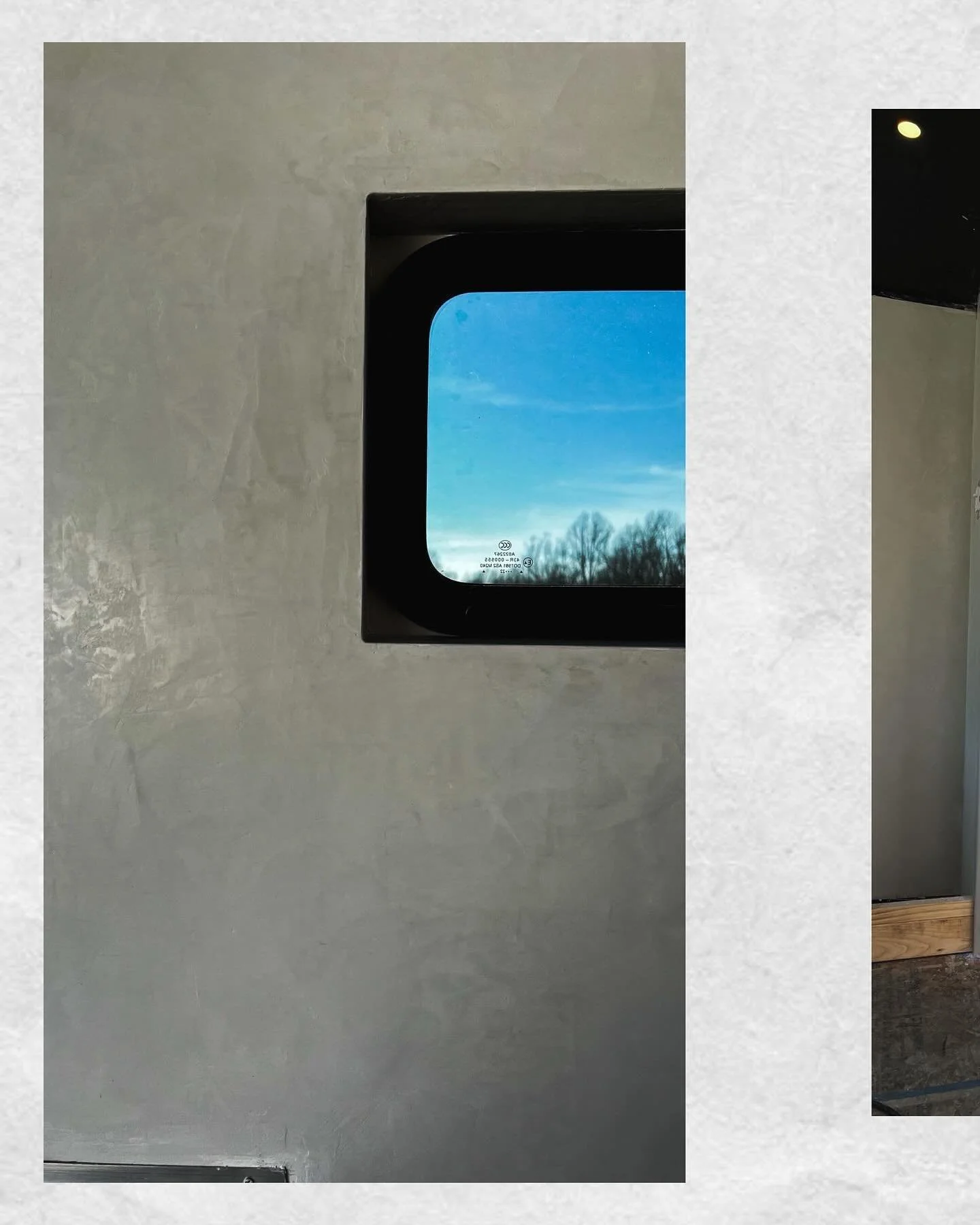 Embracing the timeless allure of Roman craftsmanship, our campervan&rsquo;s clay walls bring a touch of ancient elegance to modern nomadic living.

#campervan
#travel
#explore
#vanlife
#vanbuilders