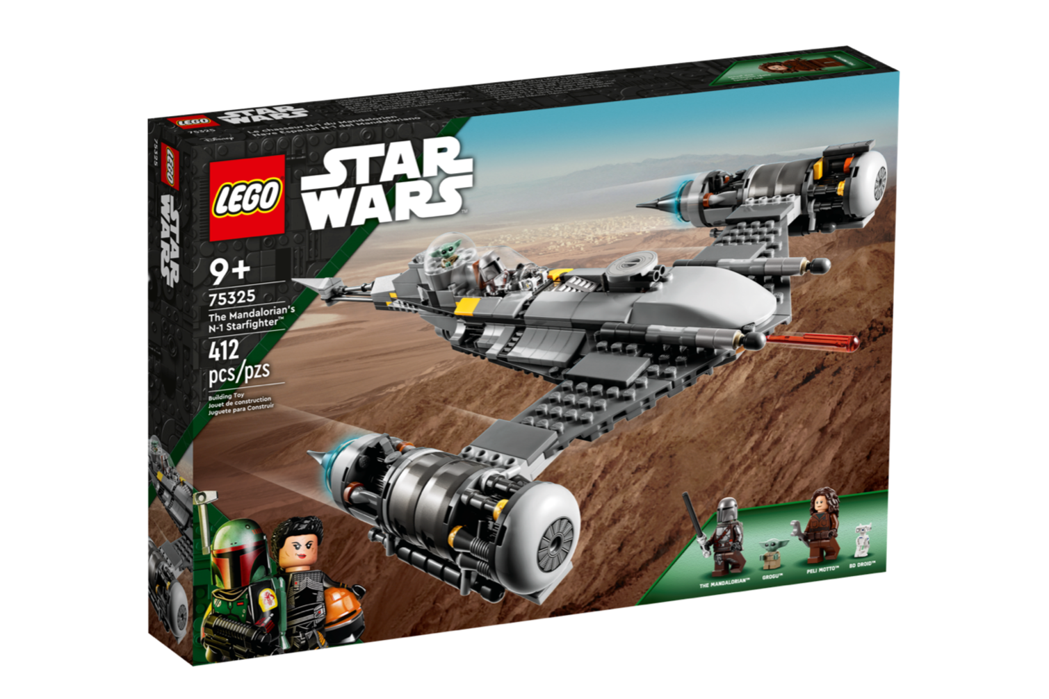 The Mandalorian's N-1 Starfighter / 75325 - NEW