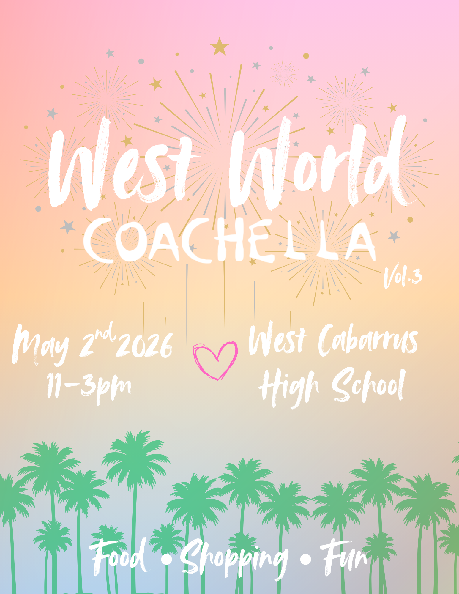 Pop up Shop at West World Festival