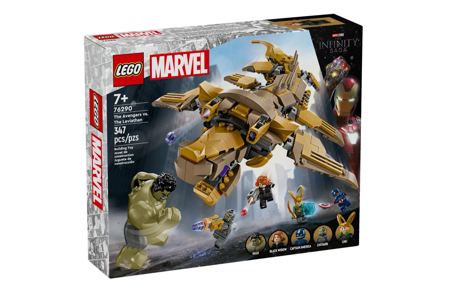 The Avengers vs. The Leviathan / 76290 - NEW