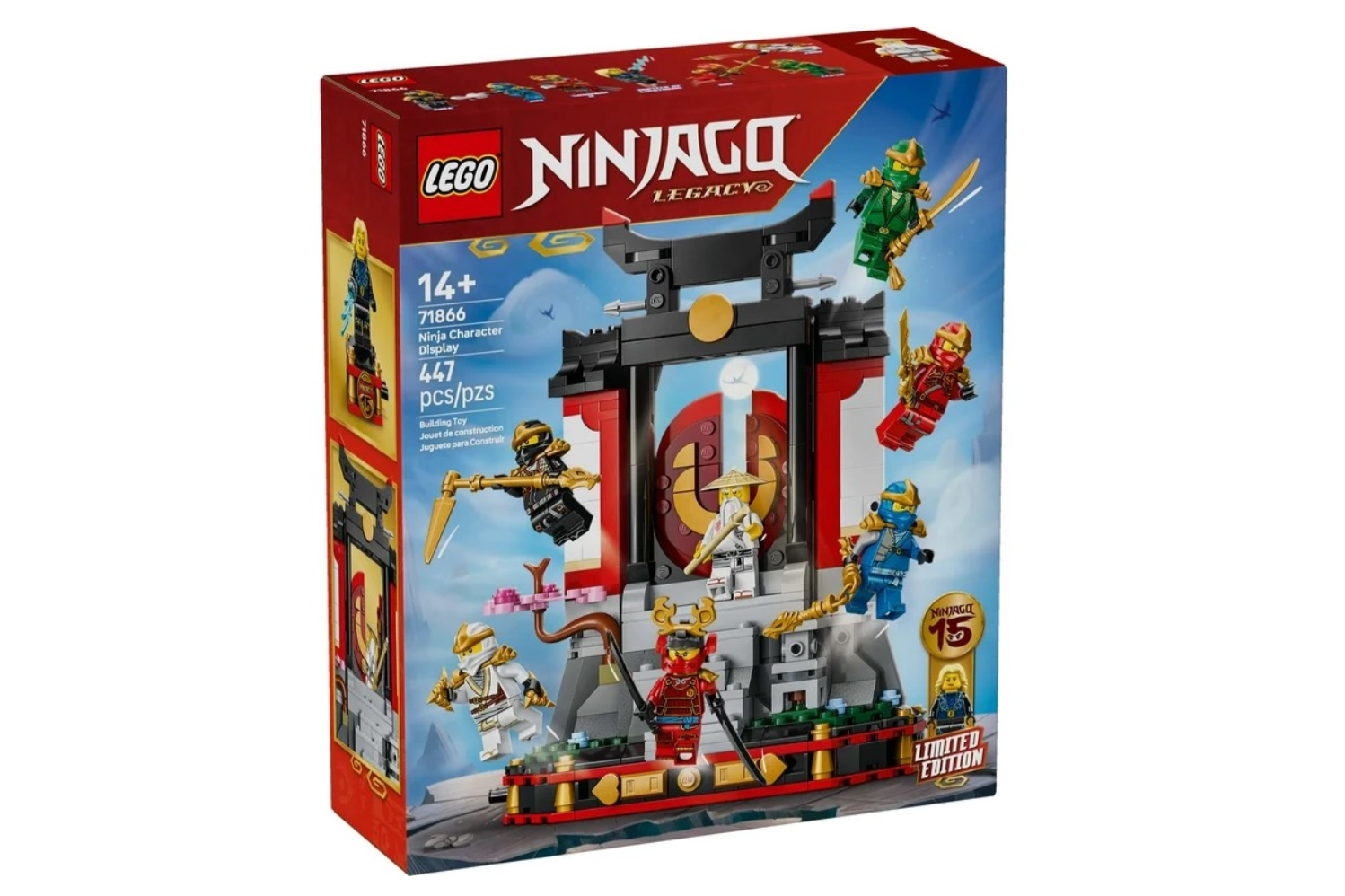 Ninja Character Display / 71866 - NEW