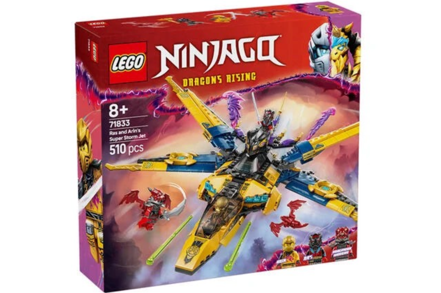 Ras and Arin's Super Storm Jet / 71833 - NEW