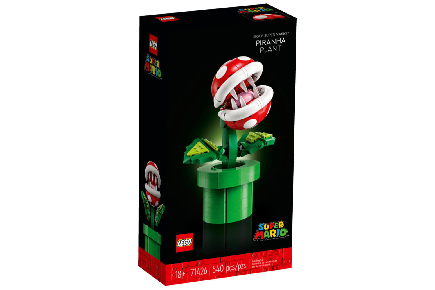 Piranha Plant / 71426 - NEW