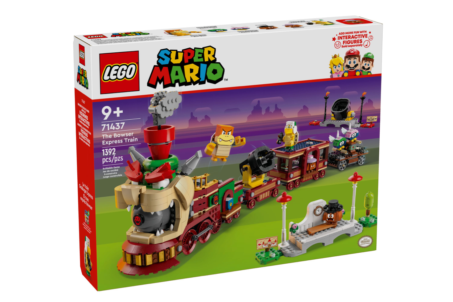 The Bowser Express Train / 71437 - NEW