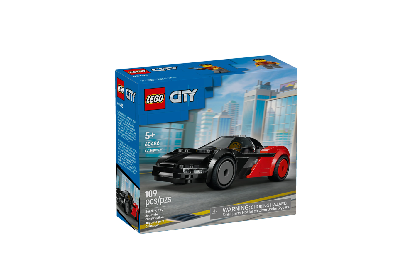 EV Supercar / 60486 - NEW
