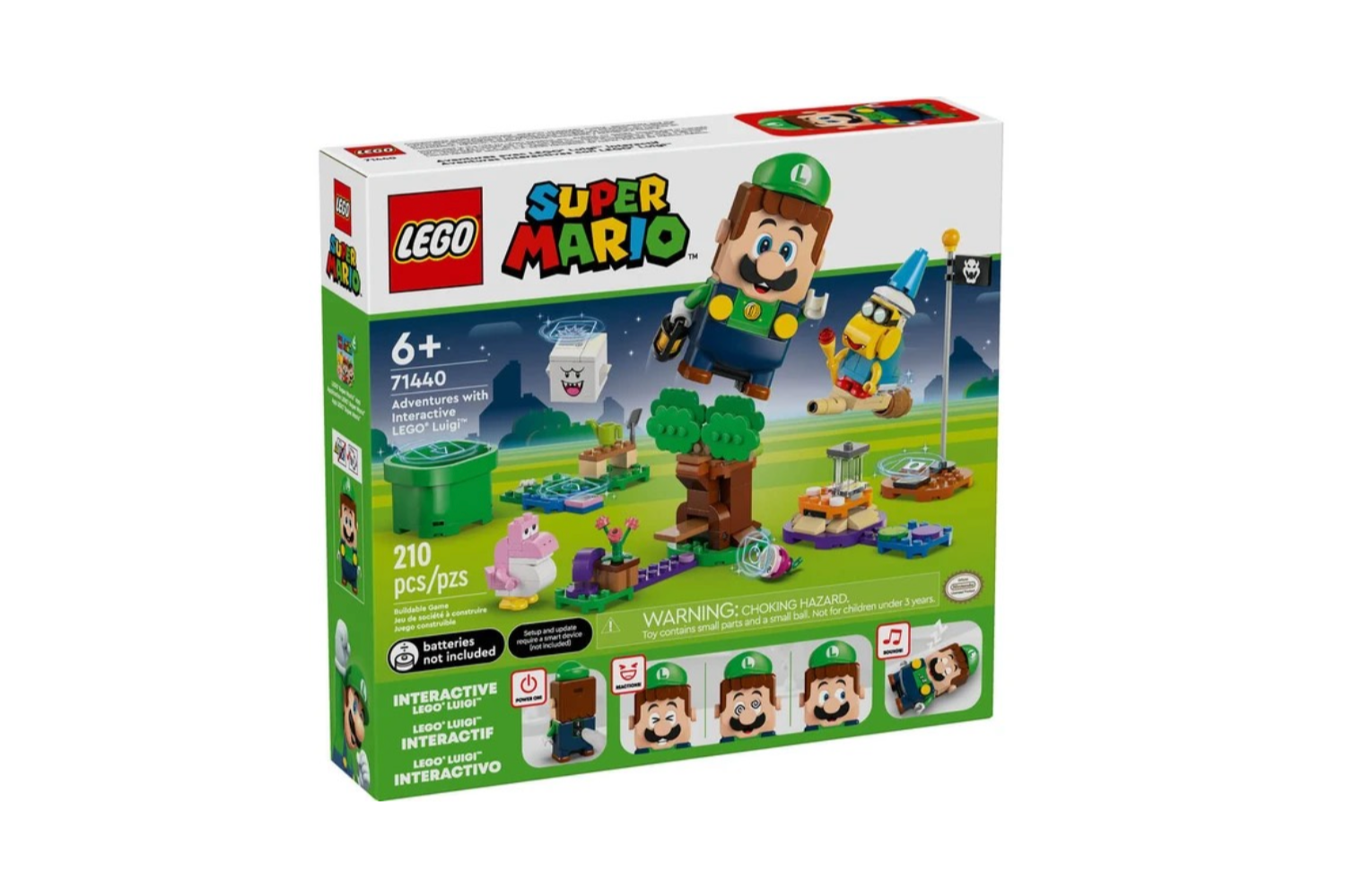 Adventures with Interactive LEGO Luigi / 71440 - NEW