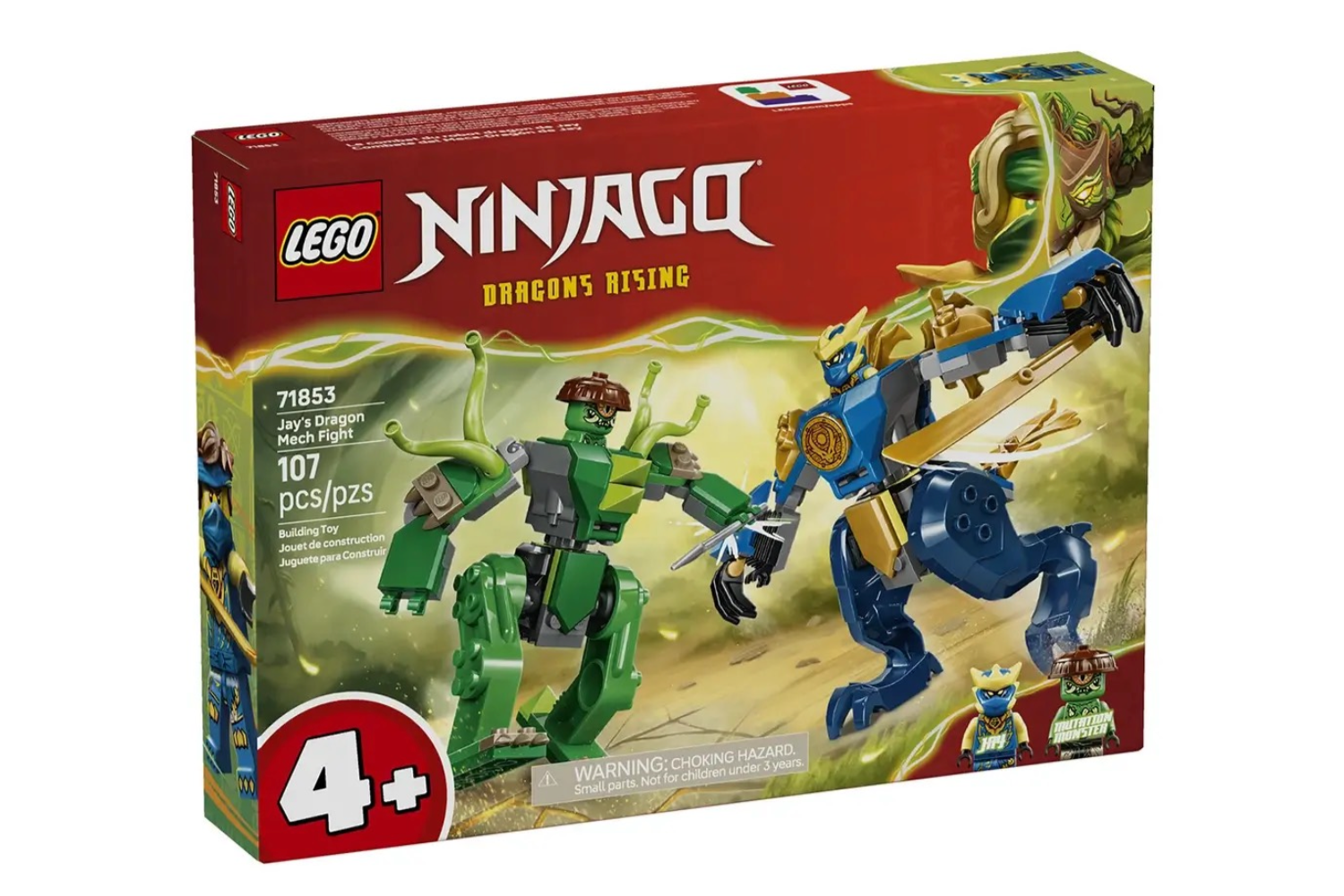 Jay's Dragon Mech Fight / 71853 - NEW