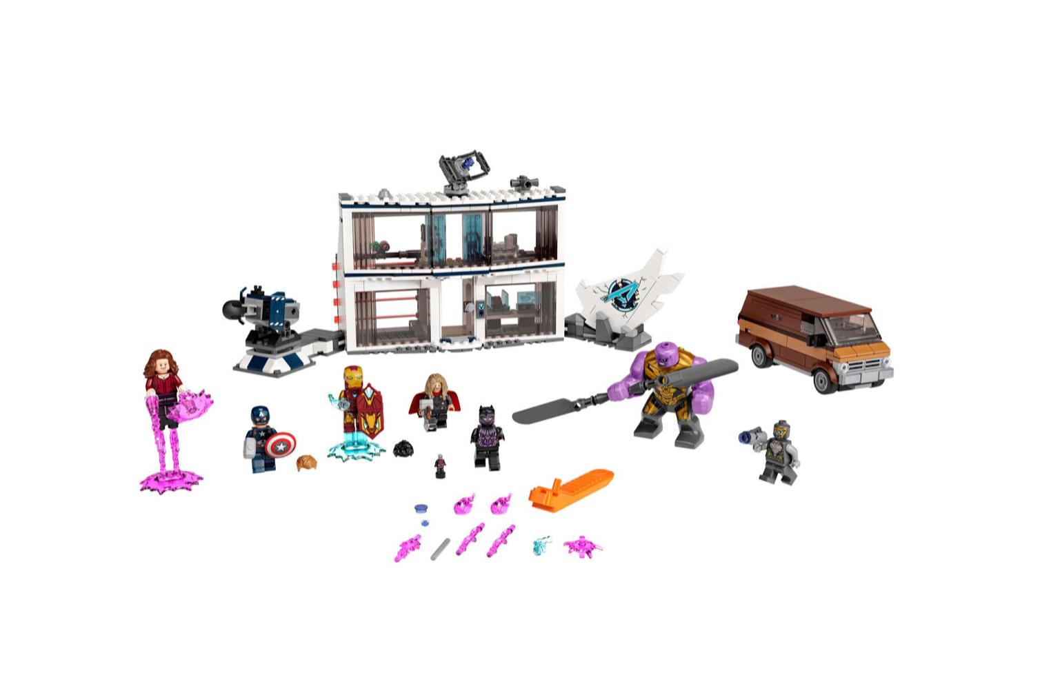 Avengers Endgame Final Battle / 76192 - USED