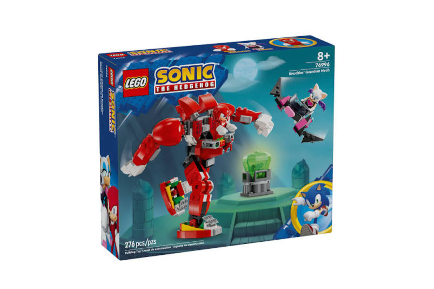 Knuckles' Guardian Mech / 76996 - NEW