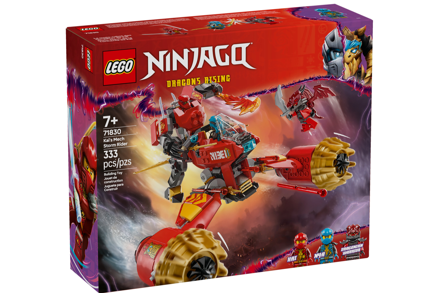Kai's Mech Storm Rider / 71830 - NEW