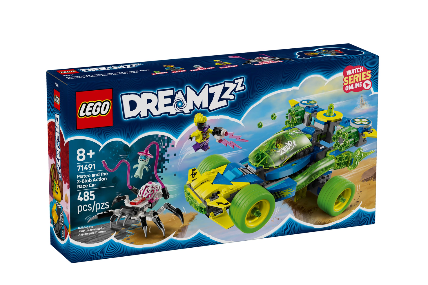 Mateo and the Z-Blob Action Race Car / 71491 - NEW