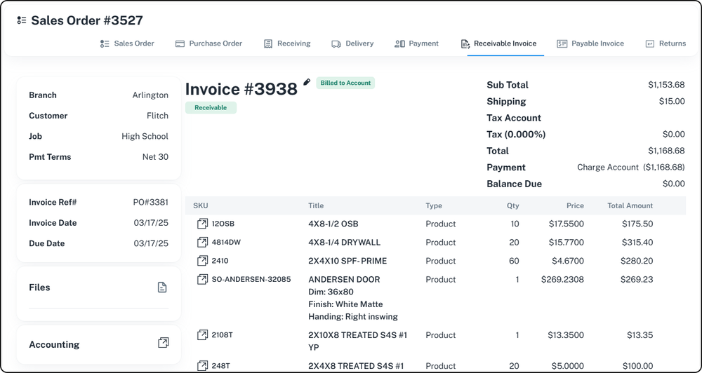 Flitch - Modern POS software for lumberyards and building material ...