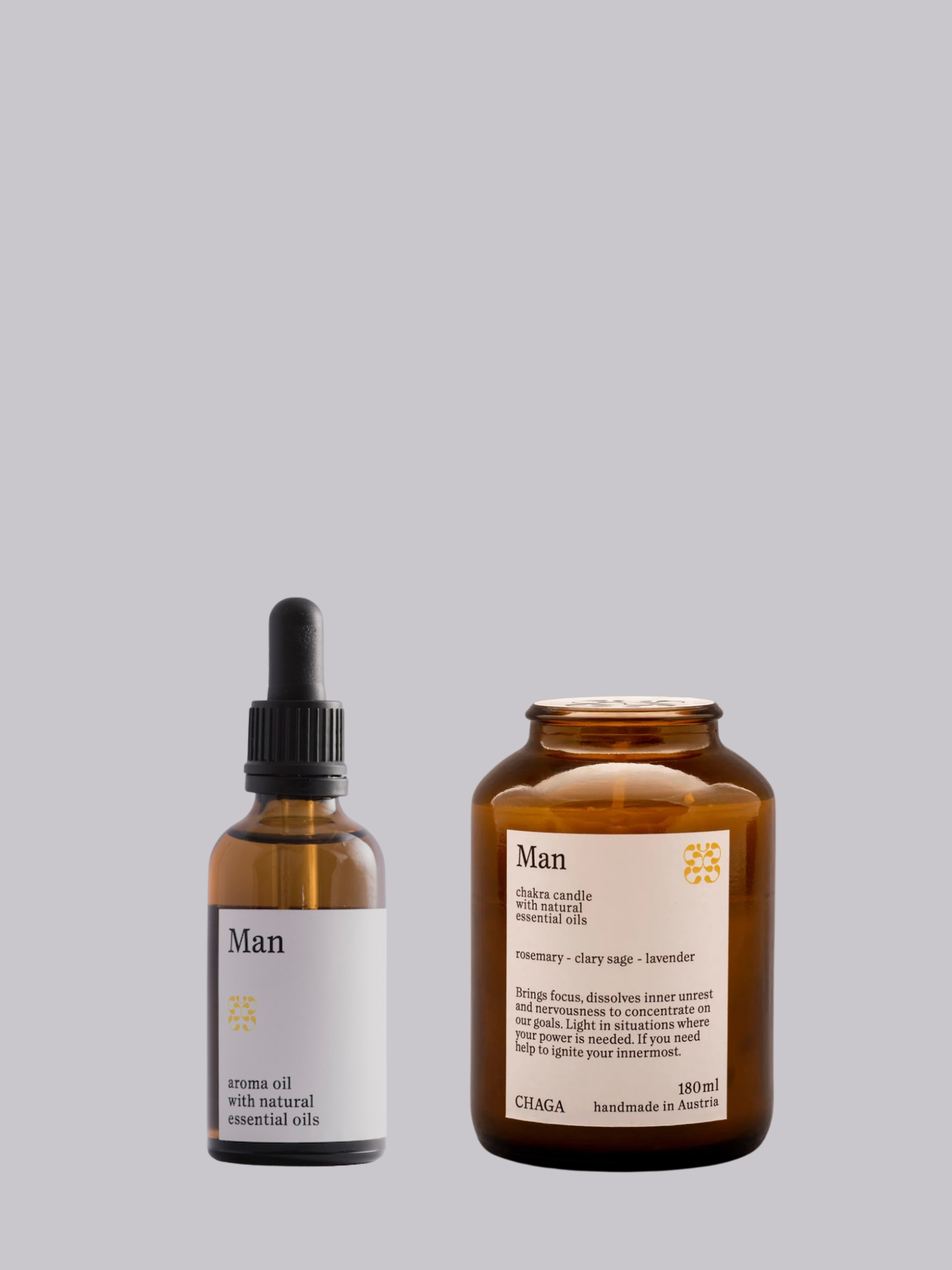 Man CHAGA Sets : Öl und Kerze.png