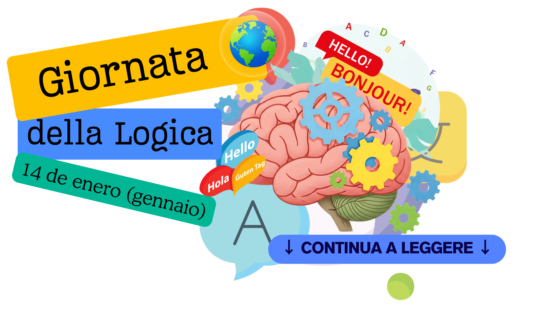 Lingue straniere e logica: perché insegnarle insieme