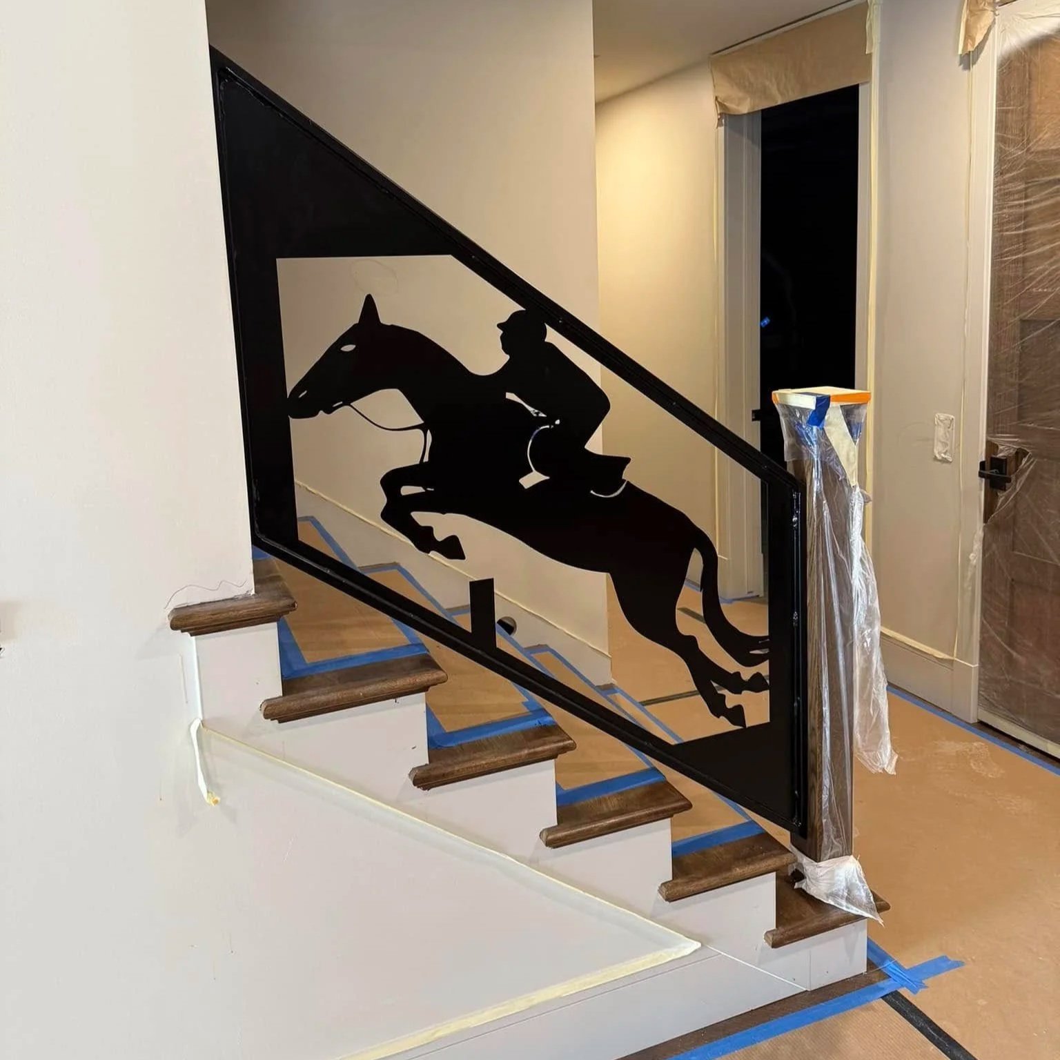 Plasma Cut – Horse Railing Panel