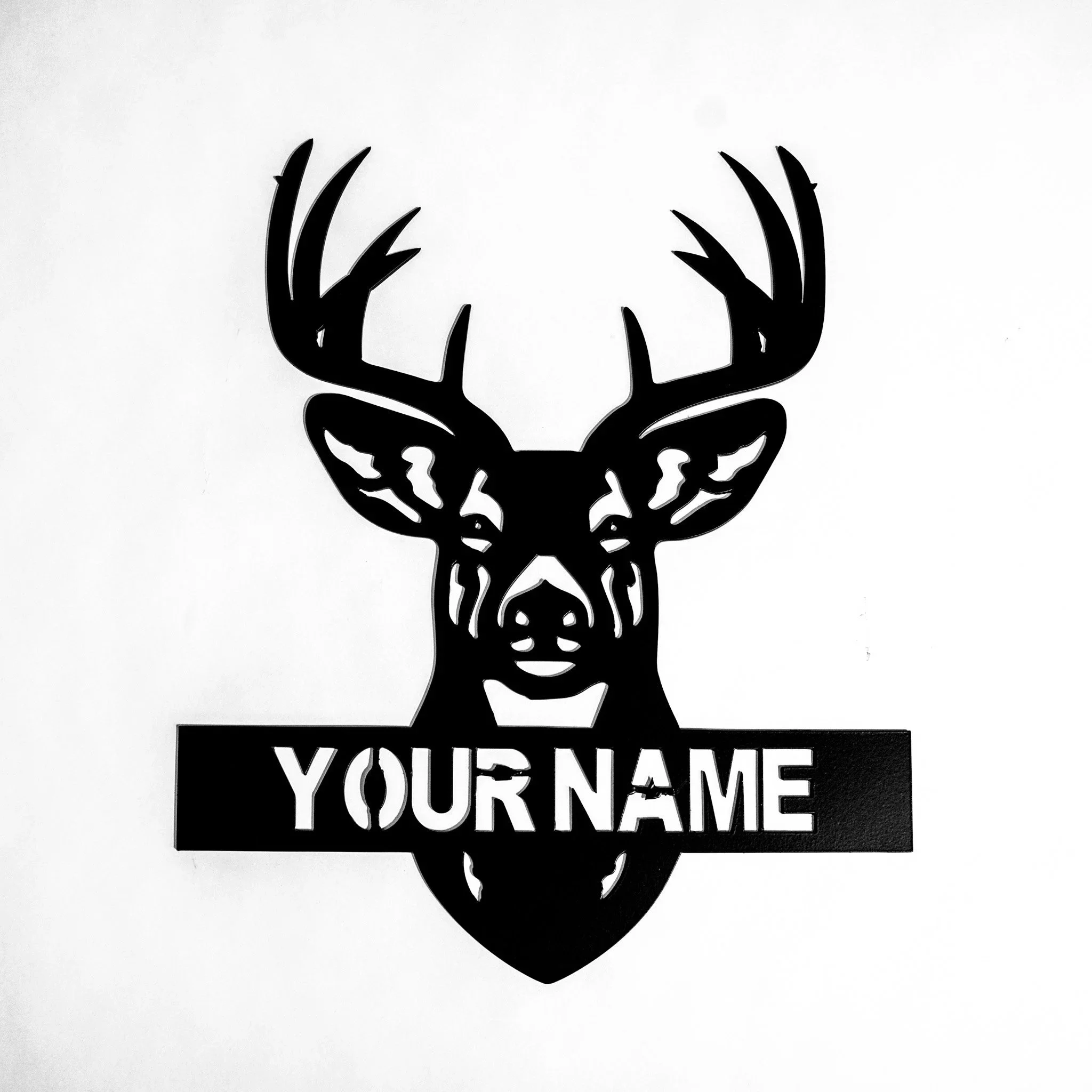 Plasma Cut - Big Buck Sign