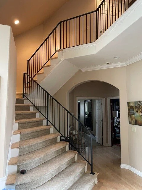 Interior Residential Railings — Bender Ornamental