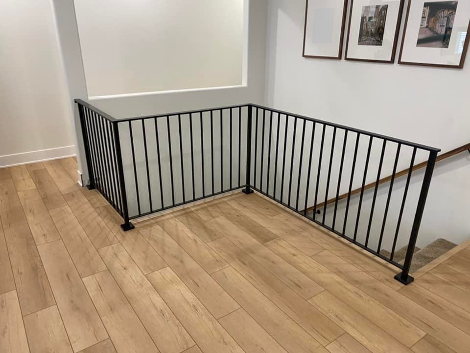 Interior Residential Railings — Bender Ornamental