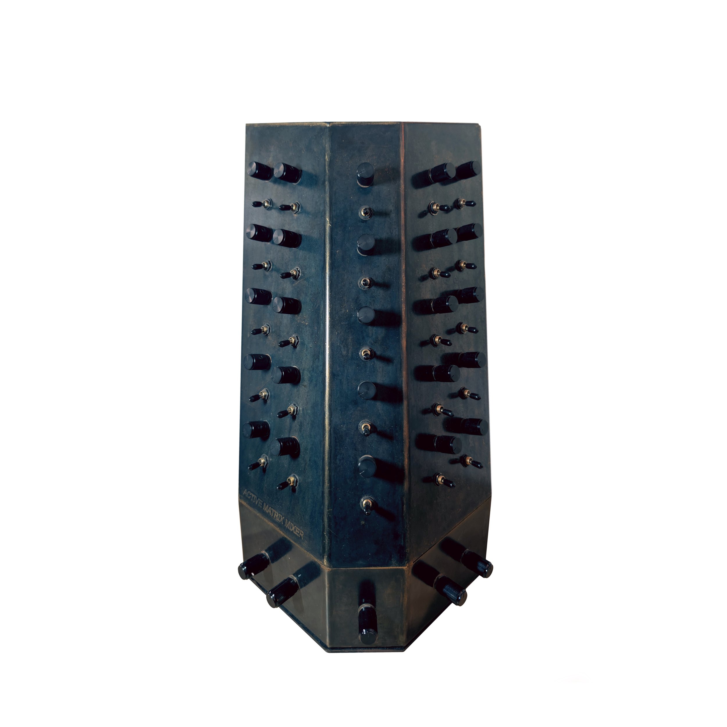 Active Matrix Mixer Front White Background