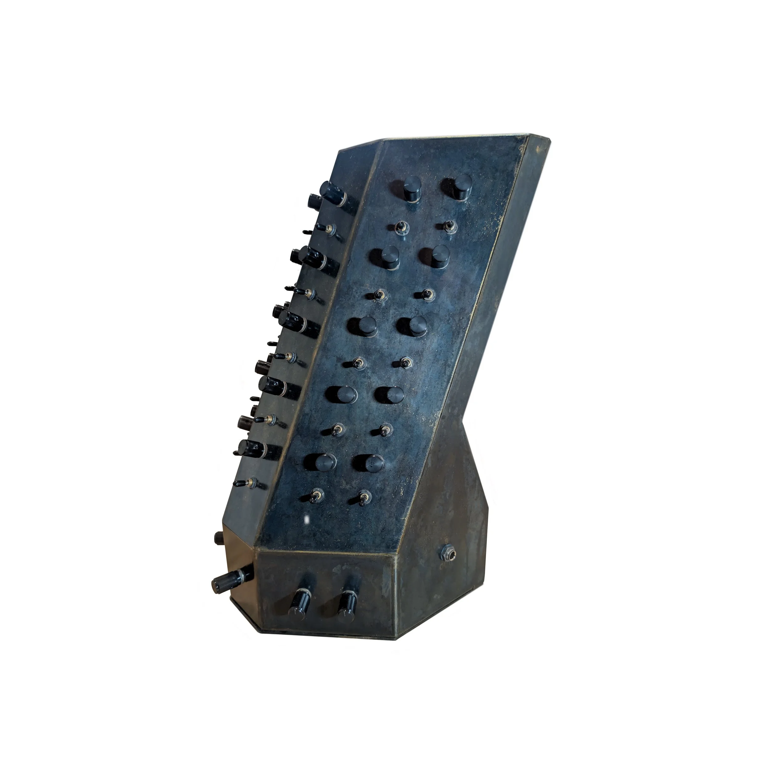 Active Matrix Mixer Side White Background
