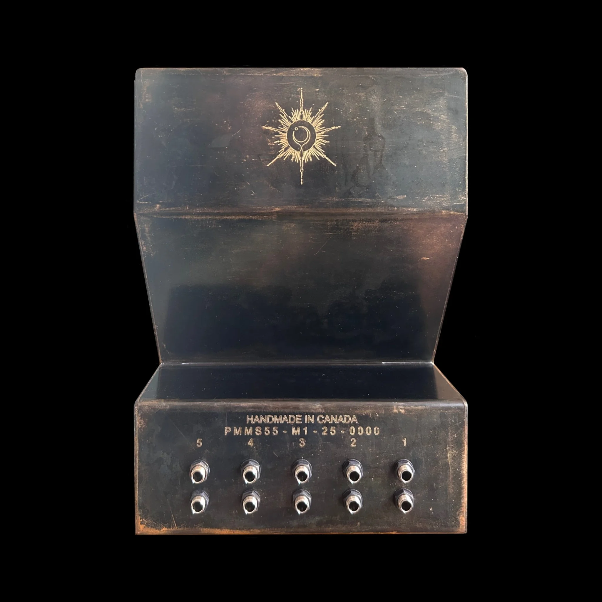 Passive Matrix Mixer Back