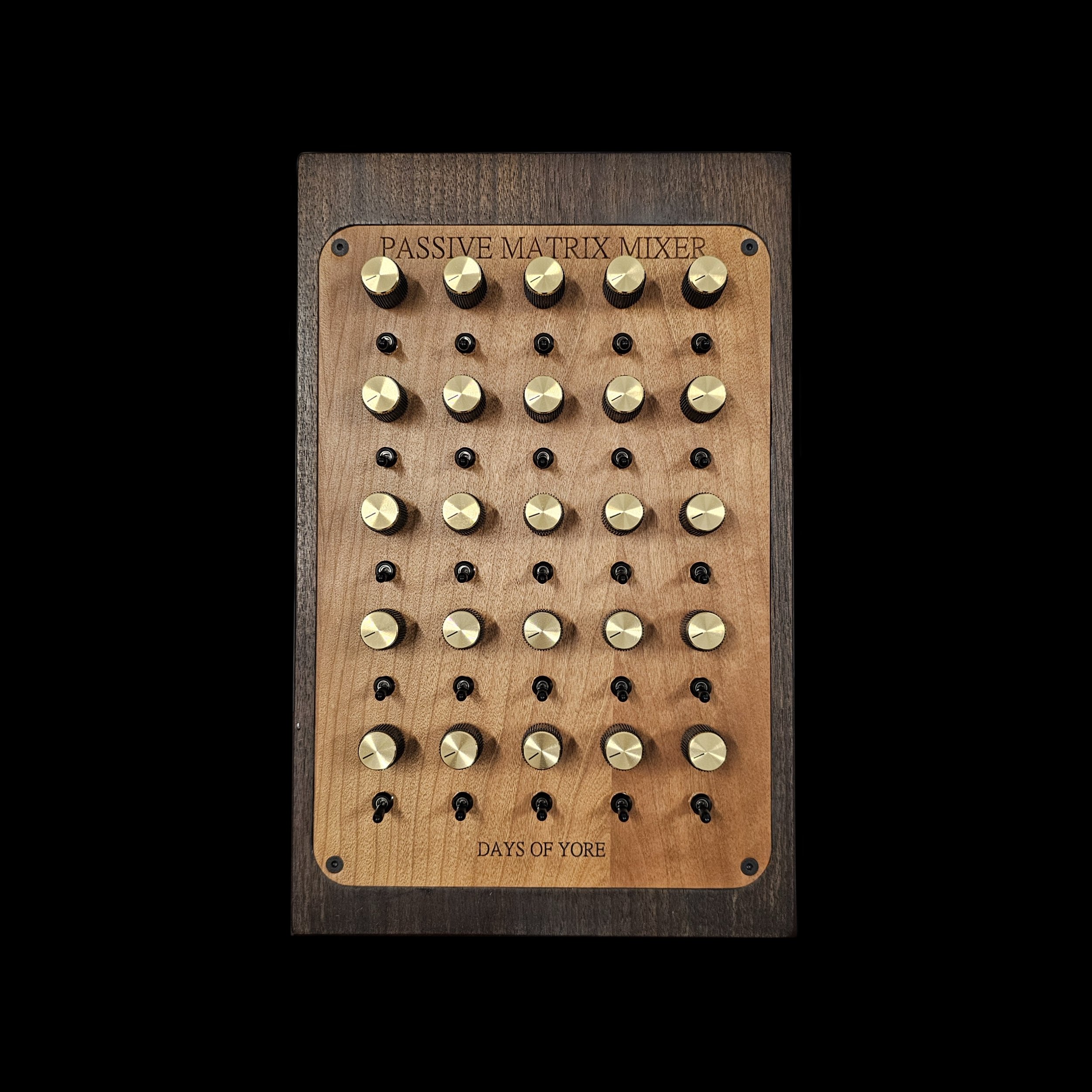 Passive Matrix Mixer