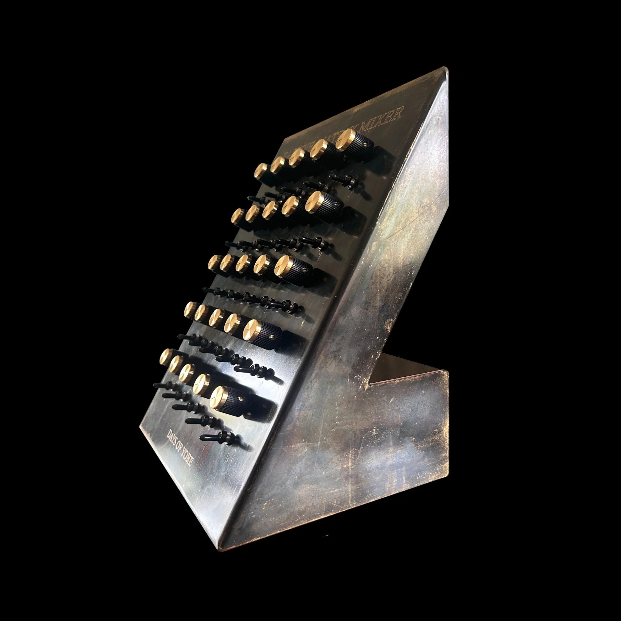 Passive Matrix Mixer Side