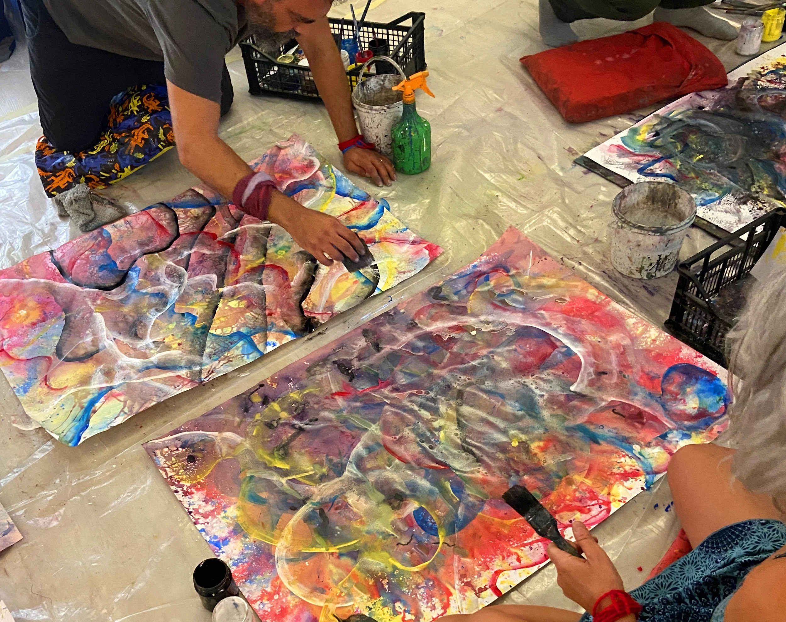 OPEN YOUR ART: 6 DAY HOLISTIC PAINTING &amp; MEDITATION