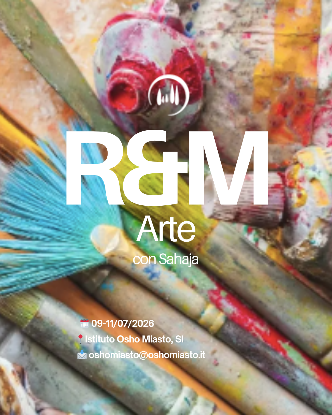 R&amp;M Arte – Relax and Meditation - long weekend, Italy