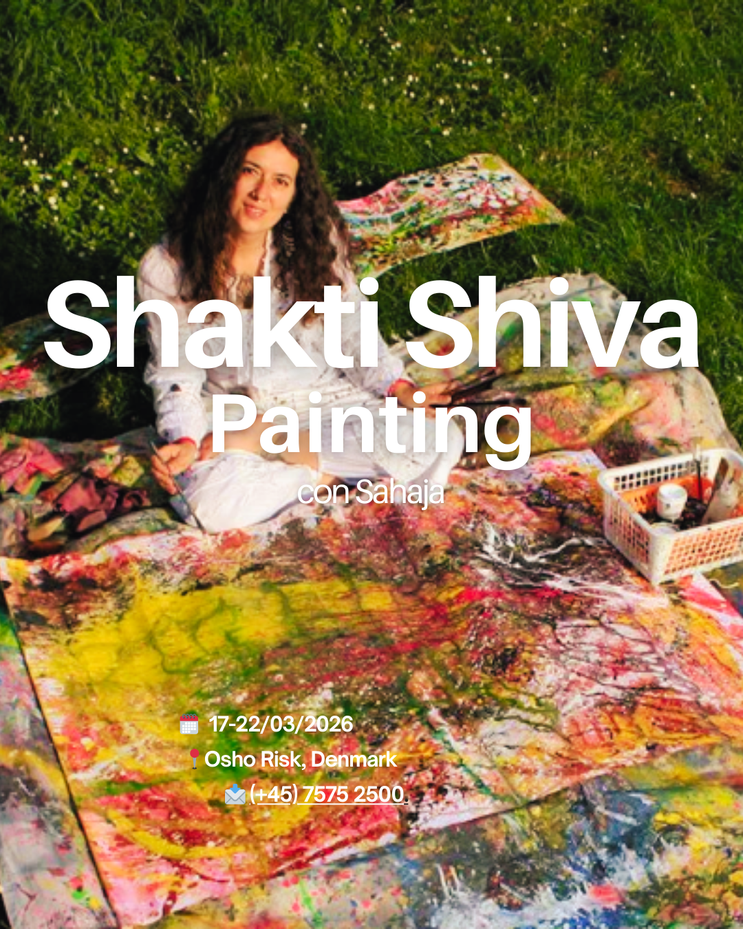 Shakti Shiva Painting - 6 days - Denmark