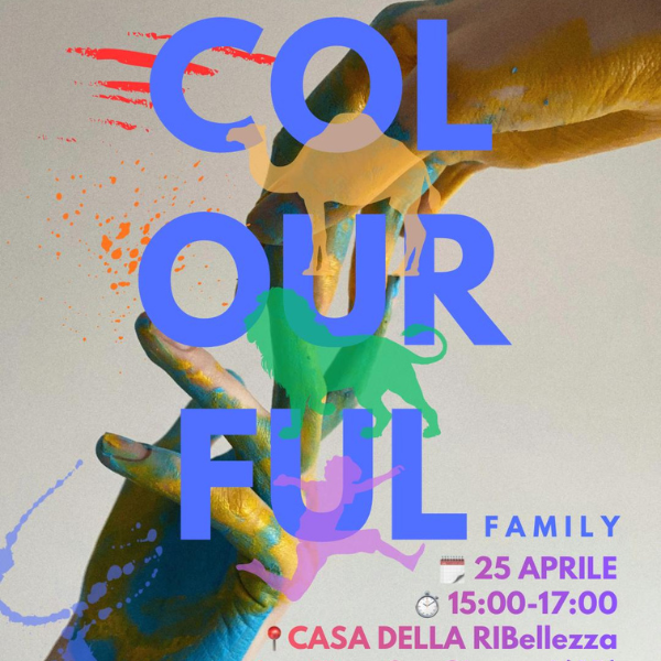 COLOURFUL FAMILY - Painting event