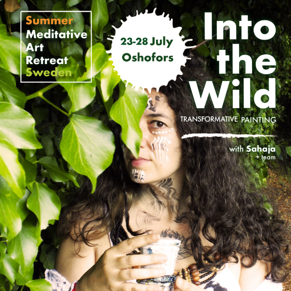 Into the Wild - Transformative Painting - 6 days, Sweden